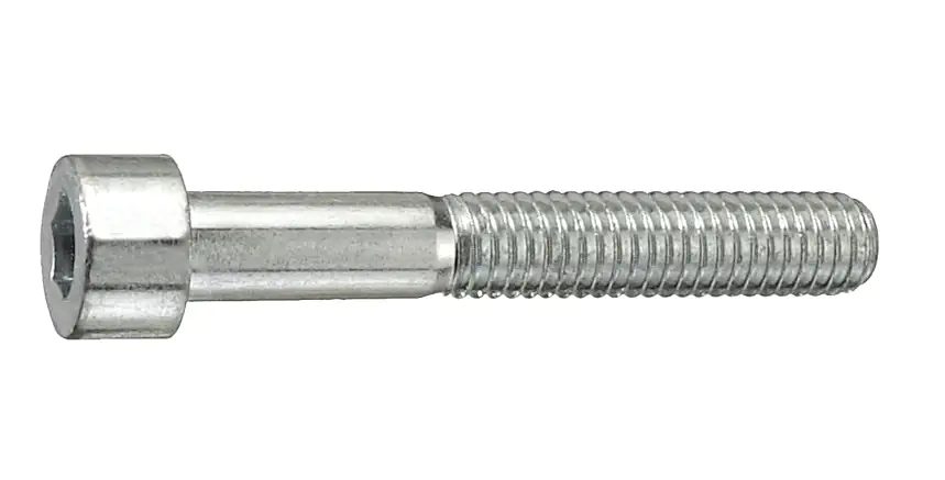 Connex Gewindeschrauben M8 x 60 mm Sechskant Innen 6 mm - 4 Stk.