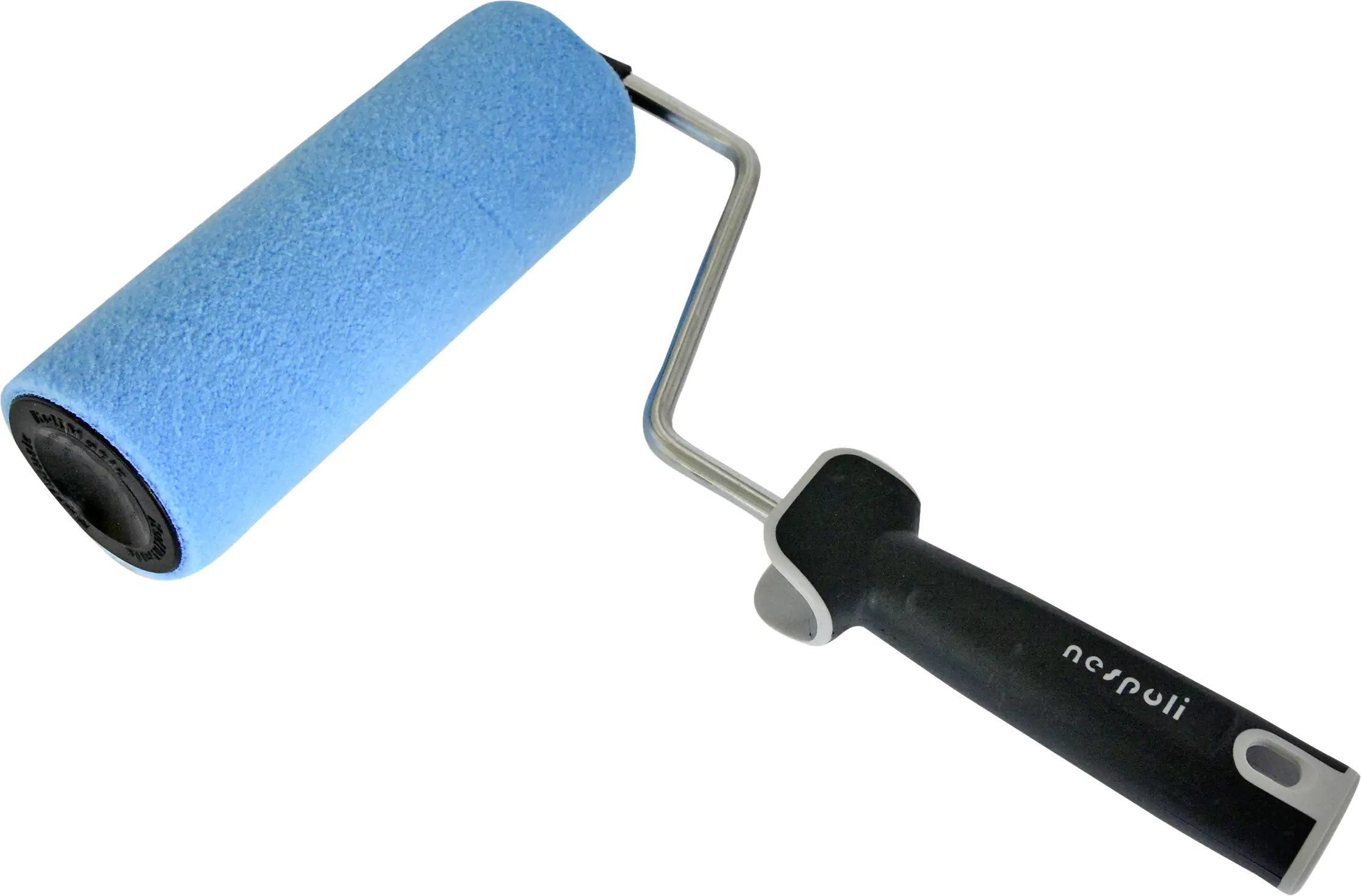 Nespoli RollMatic® Farbroller BlueFelt mit Antihaftbeschichtung 18 cm, 6 mm