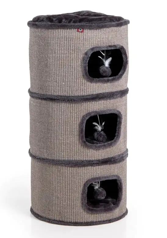 CanadianCat Kratztonne Tony H 90 cm anthrazit