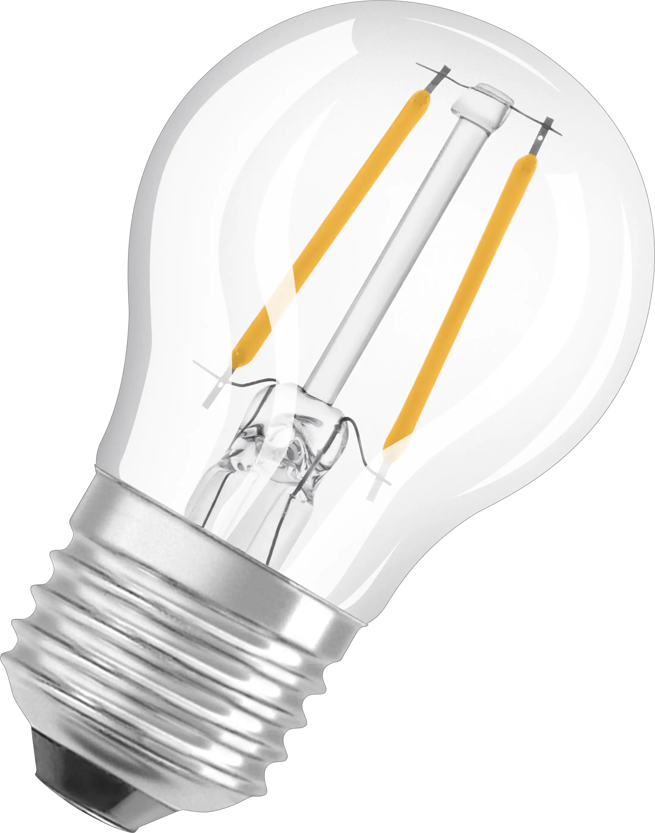 Osram LED Leuchtmittel Star Classic P40 E27 4W neutralweiß, klar