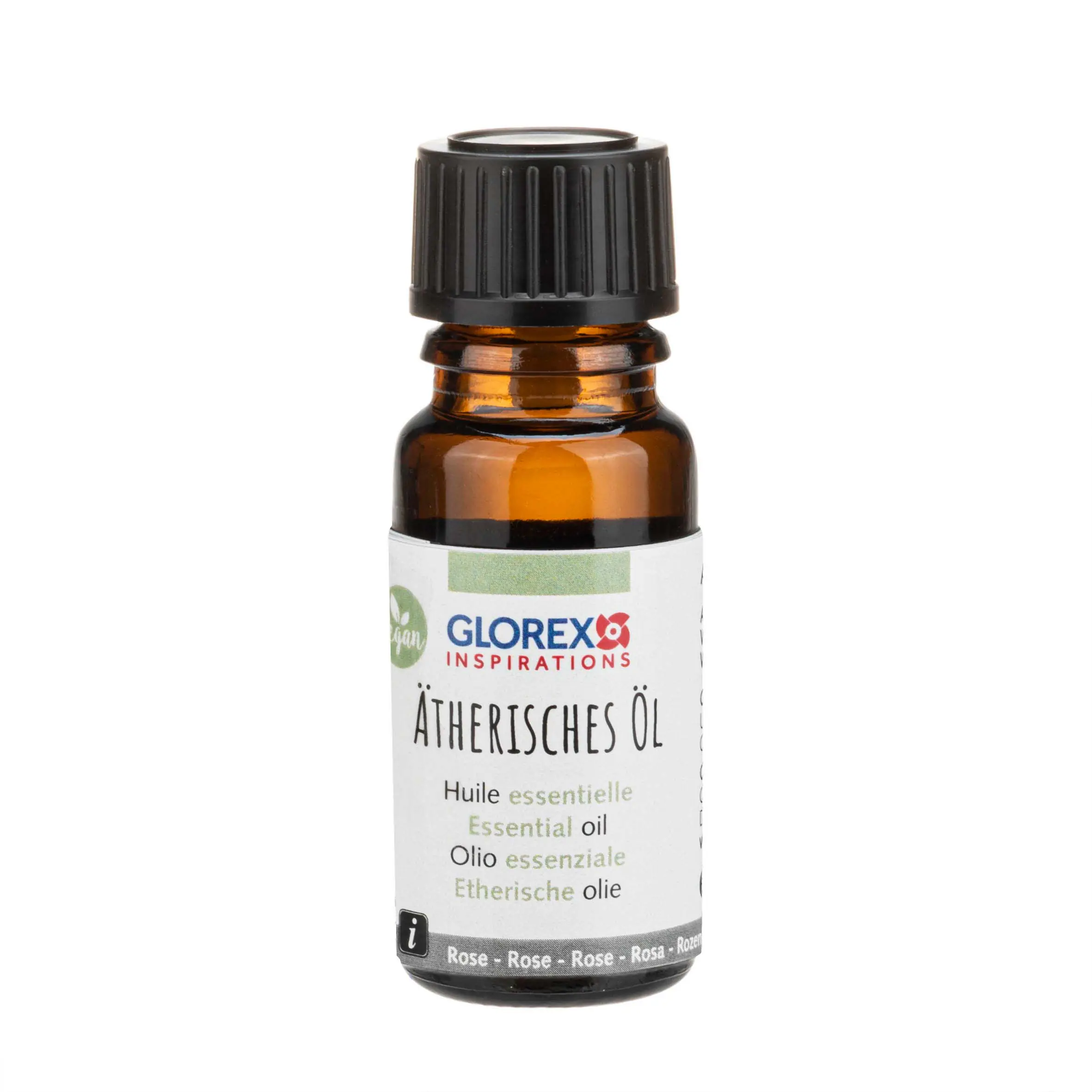 Glorex Ätherisches Öl Rosenöl 10 ml naturidentisch