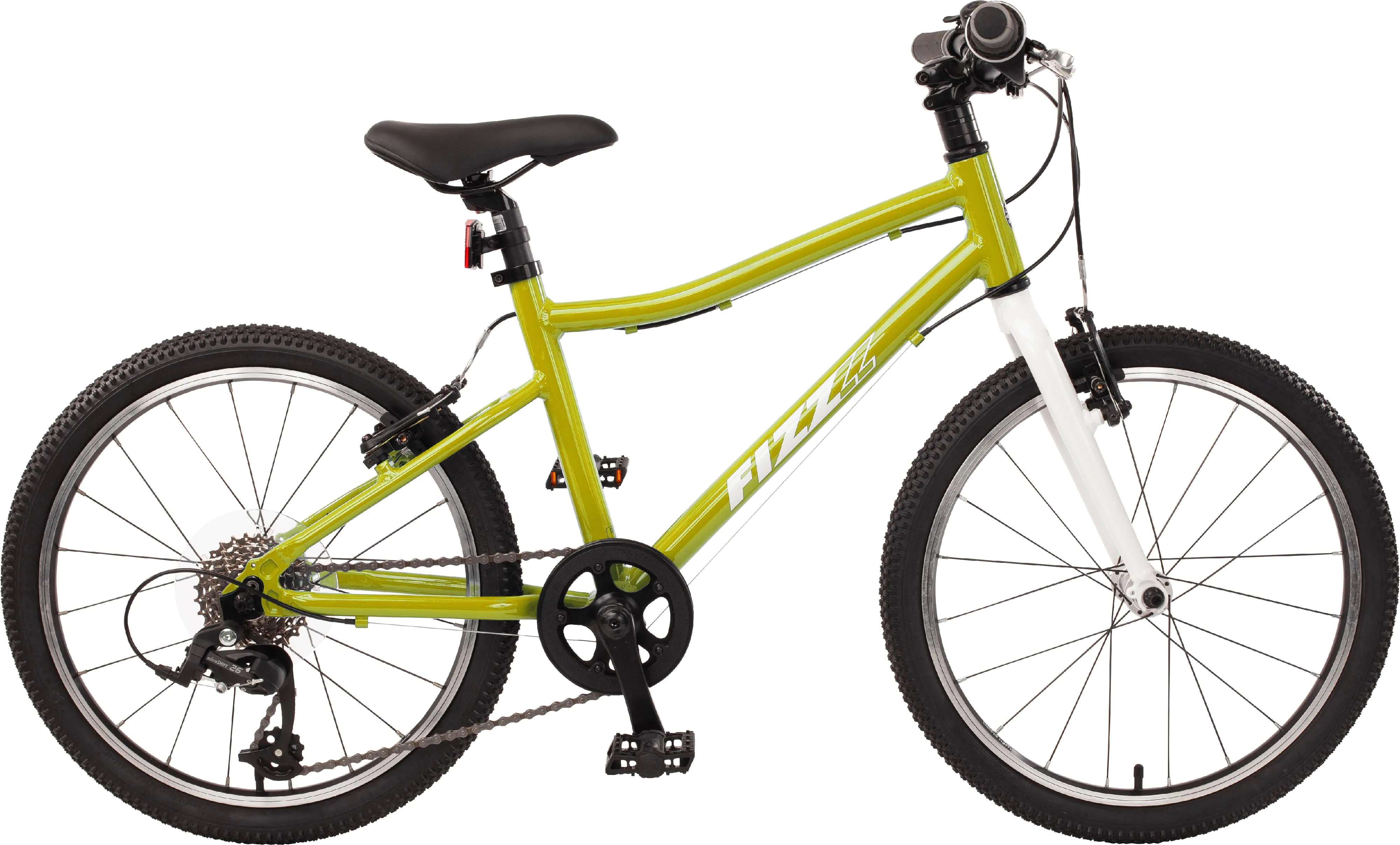 Bachtenkirch Kinderfahrrad Fizz 20 Zoll 7-Gang Freilauf lemongrün