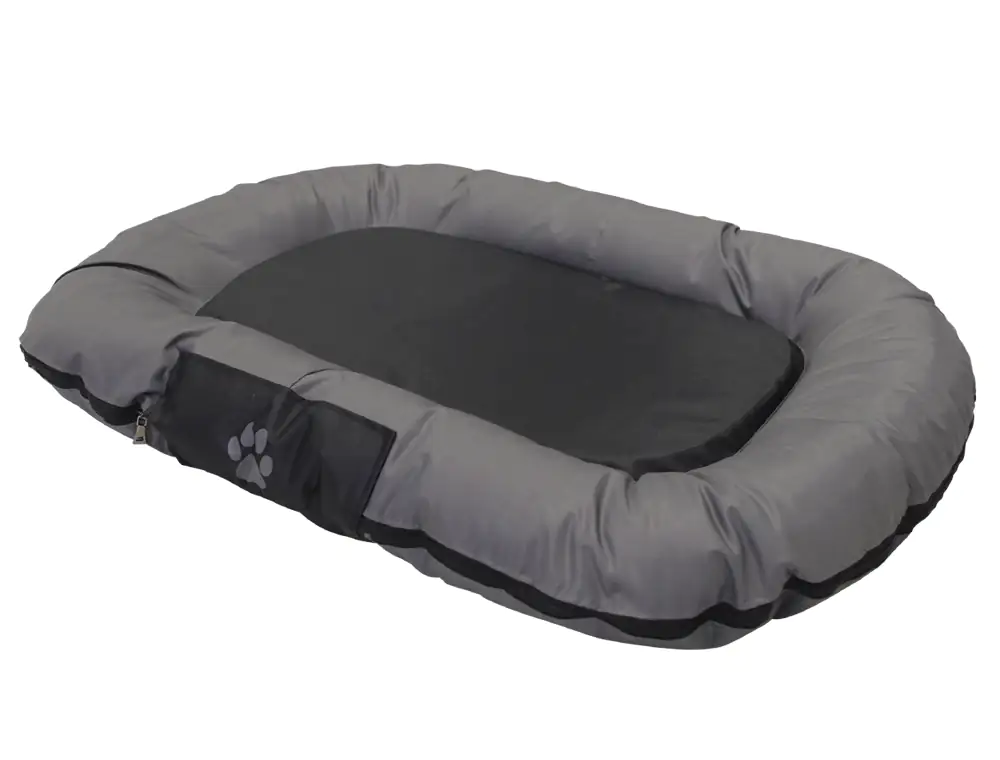Nobby Kissen Classic Reno eckig schwarz