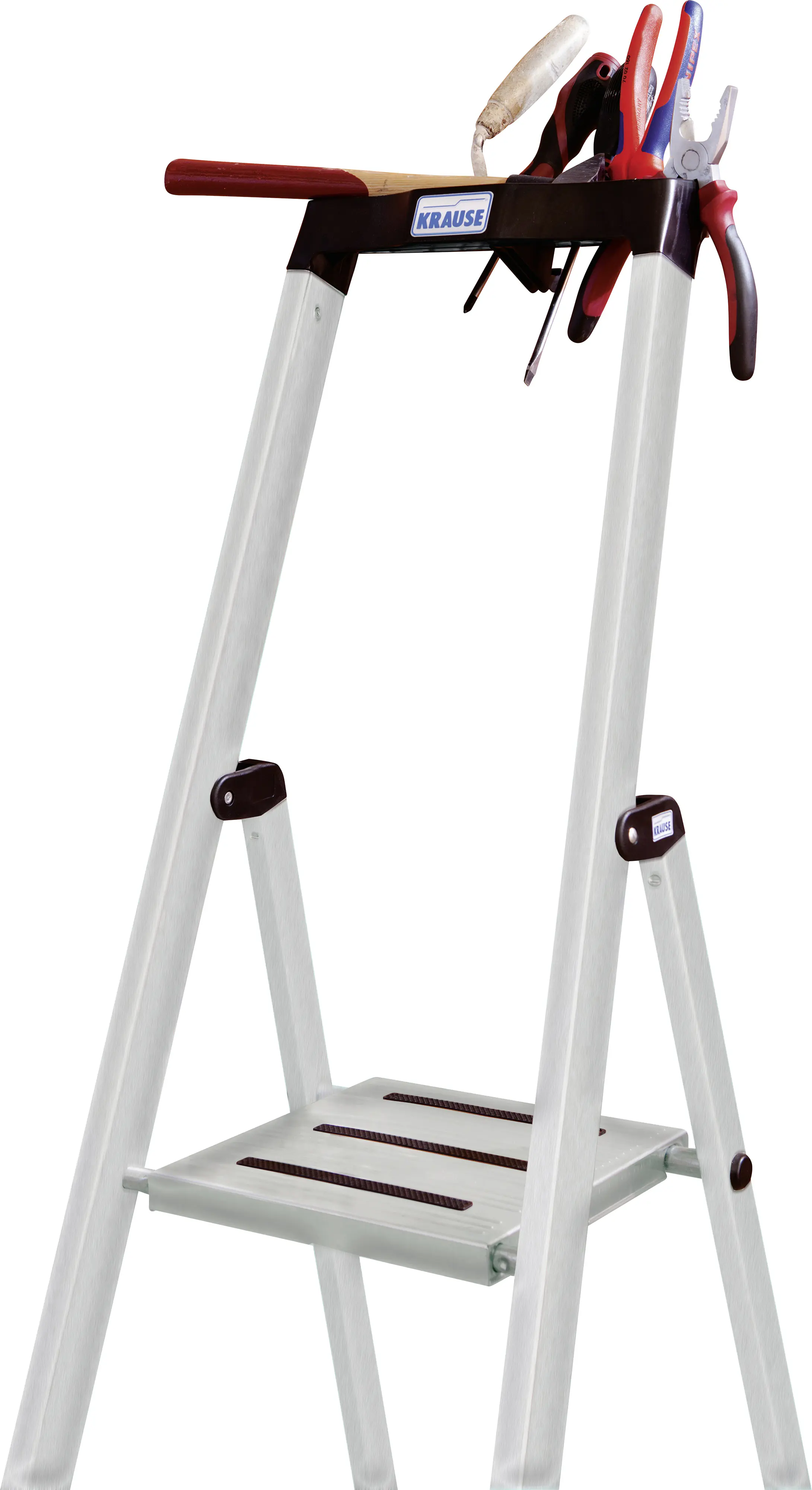 Krause Aluminium-Stehleiter MONTO Sepuro 2,85 m