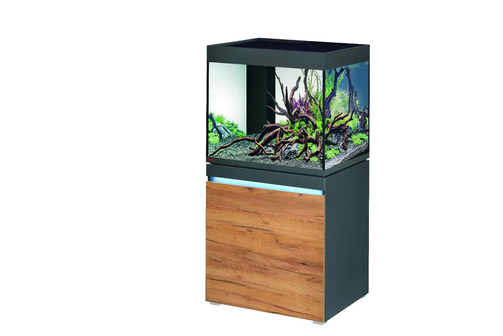 Eheim Aquarienkombination incpiria 230 graphit nature - 230 L