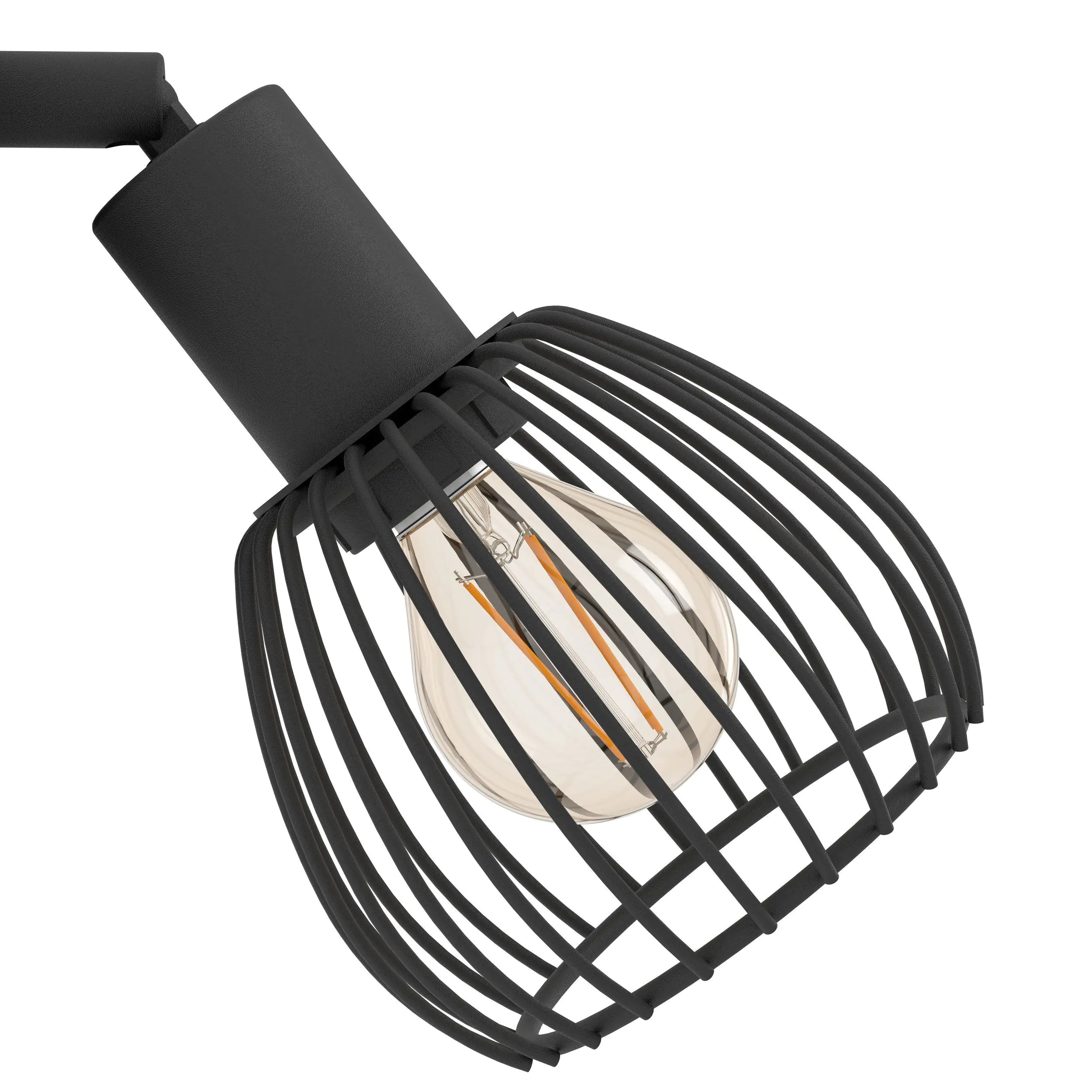 Eglo Spot Sonnino schwarz 9,5 cm E14
