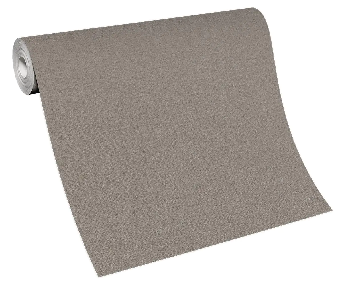 Erismann Vliestapete 10215-37 Code Nature uni taupe 10,05 x 0,53 m
