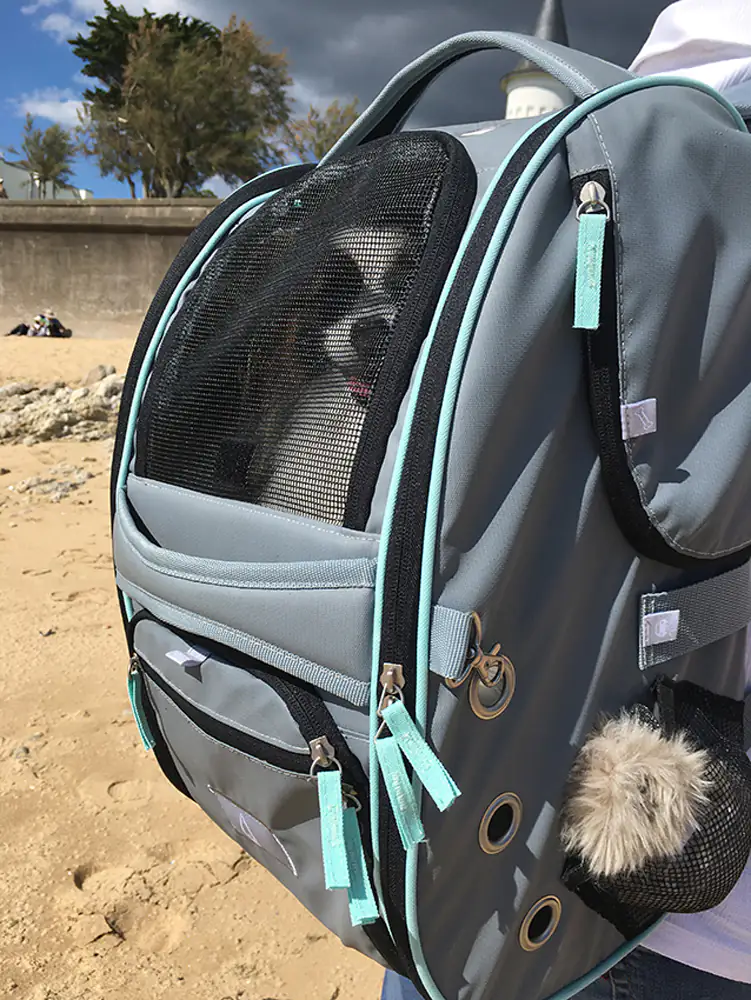 Nobby Multifunktions-Rucksack Nomad grau