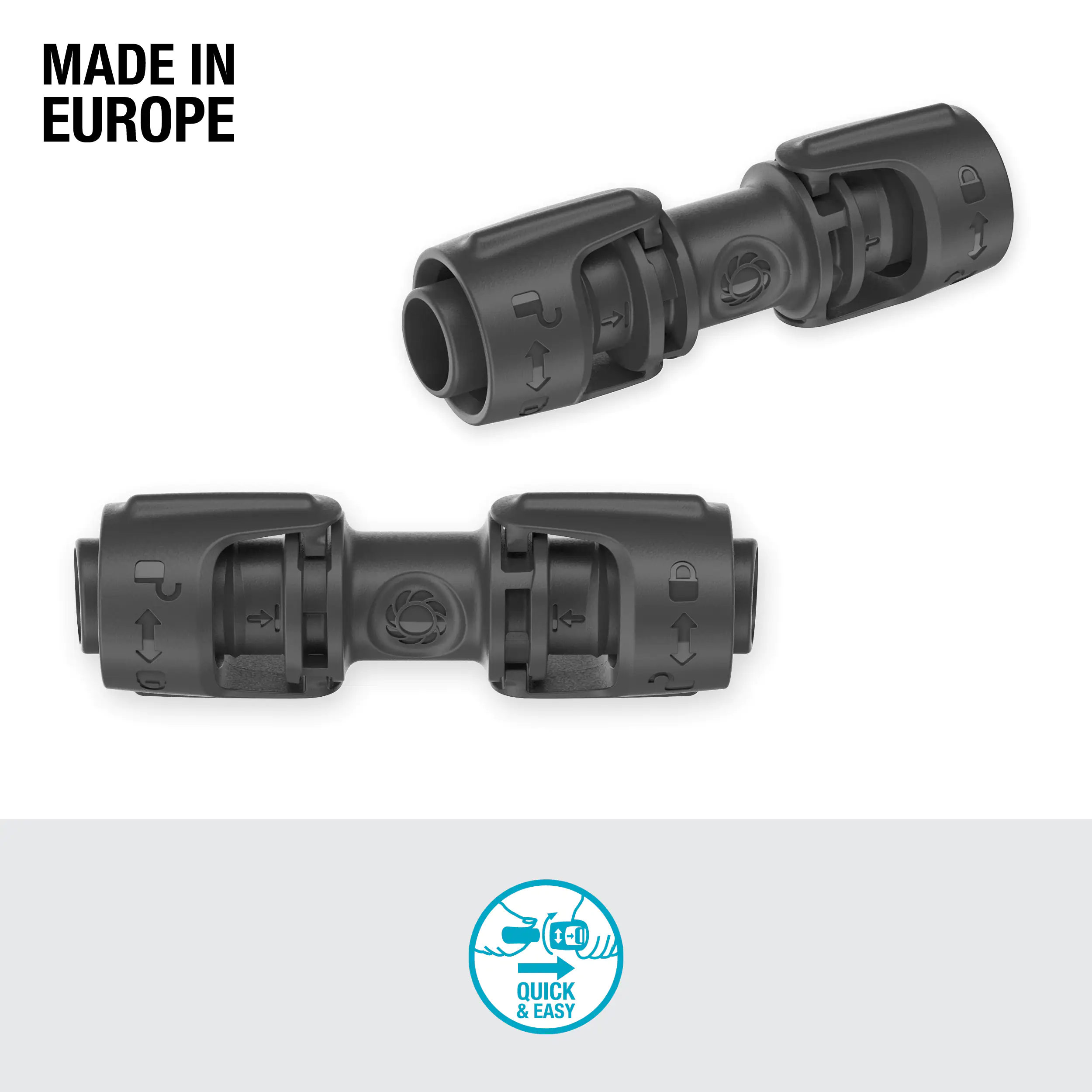 Gardena Verbinder, 13 mm (1/2")