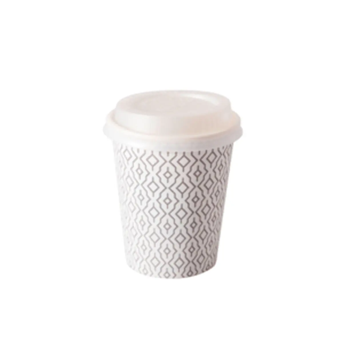 Duni Cafébecher mit Deckel 240 ml 8 Stück