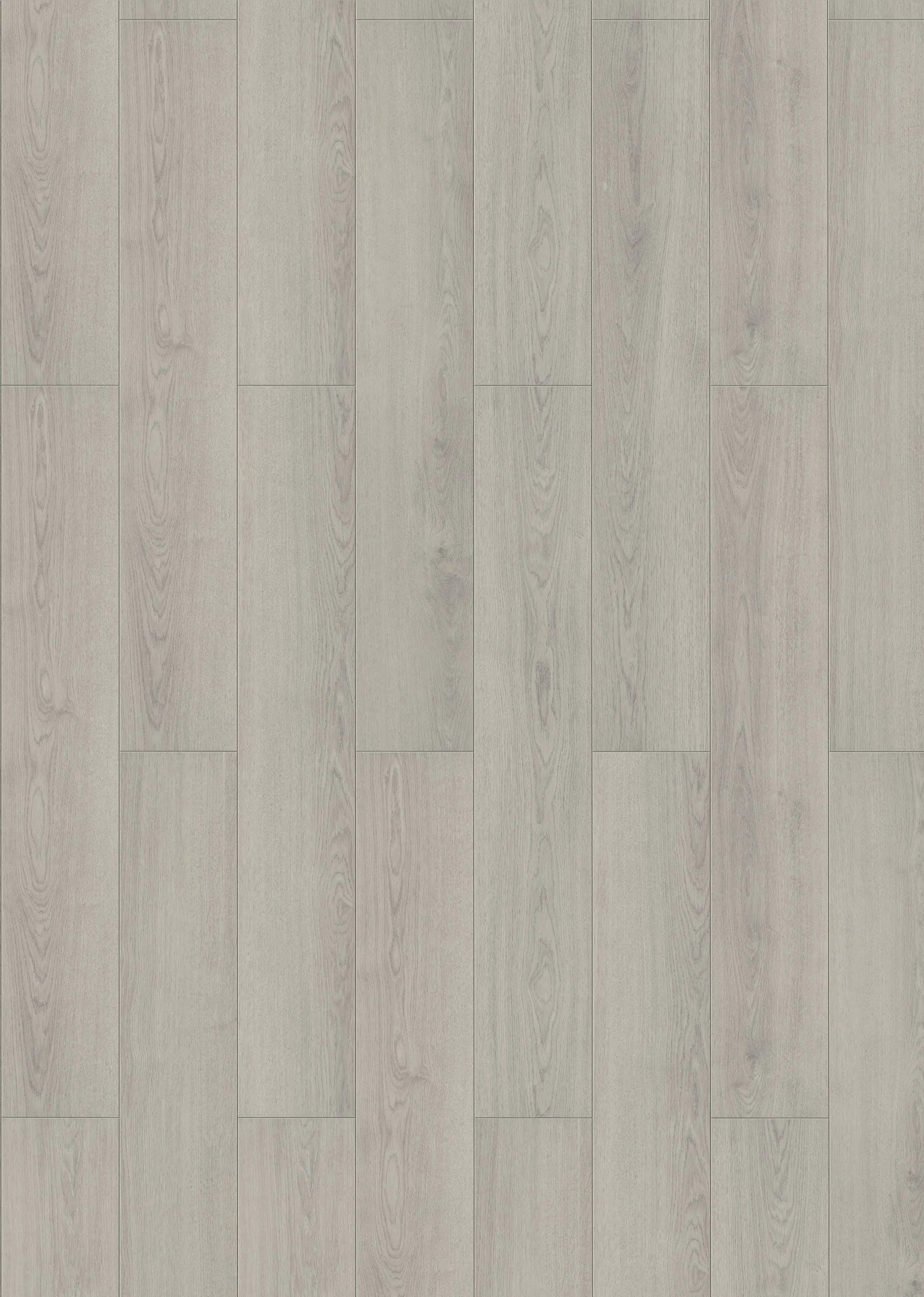 Classen Laminat 128,6 x 19,4 cm 7 mm Eiche hell grau
