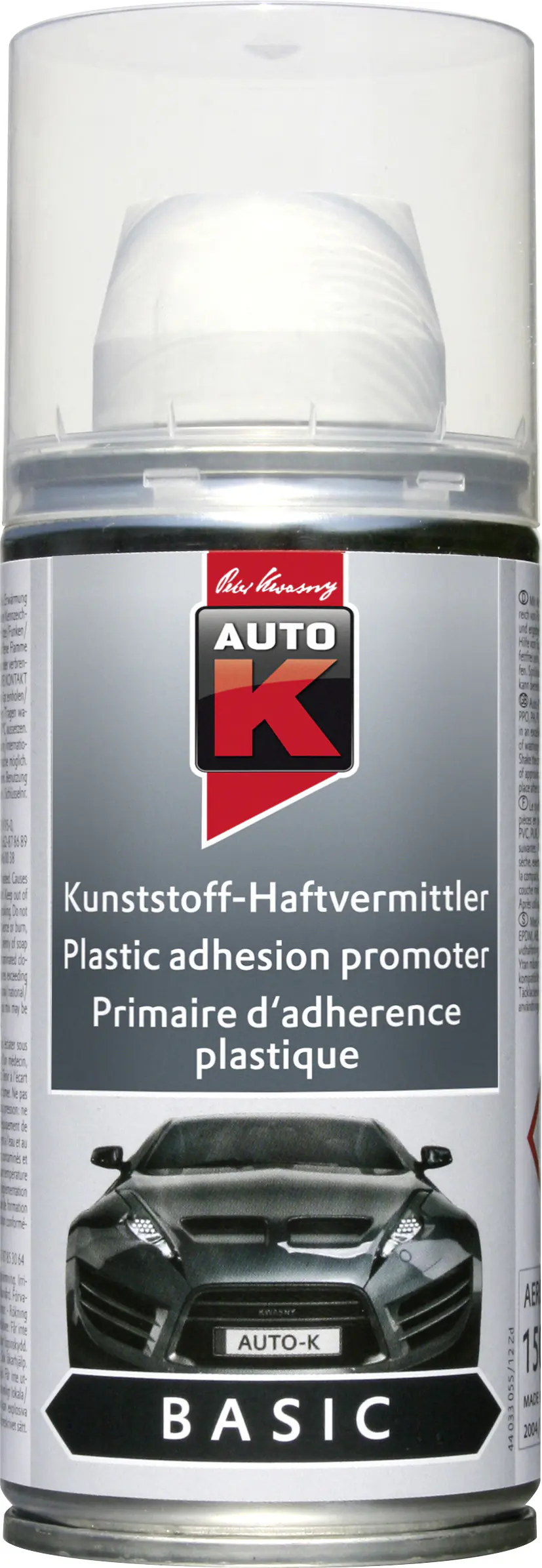 Auto-K Kunststoff Haftvermittler Basic transparent 150ml