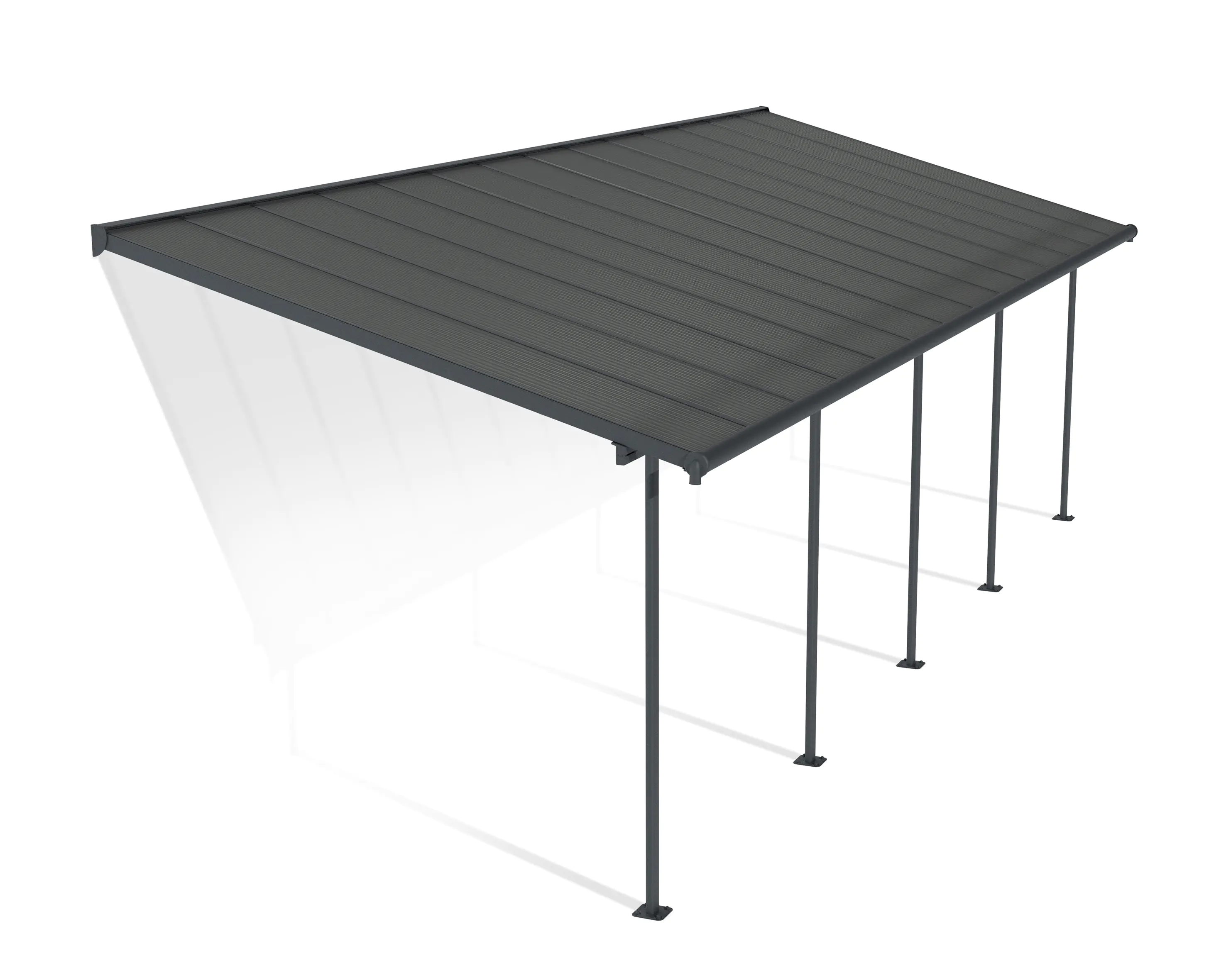 Canopia Terrassenüberdachung Capri 3x8.51