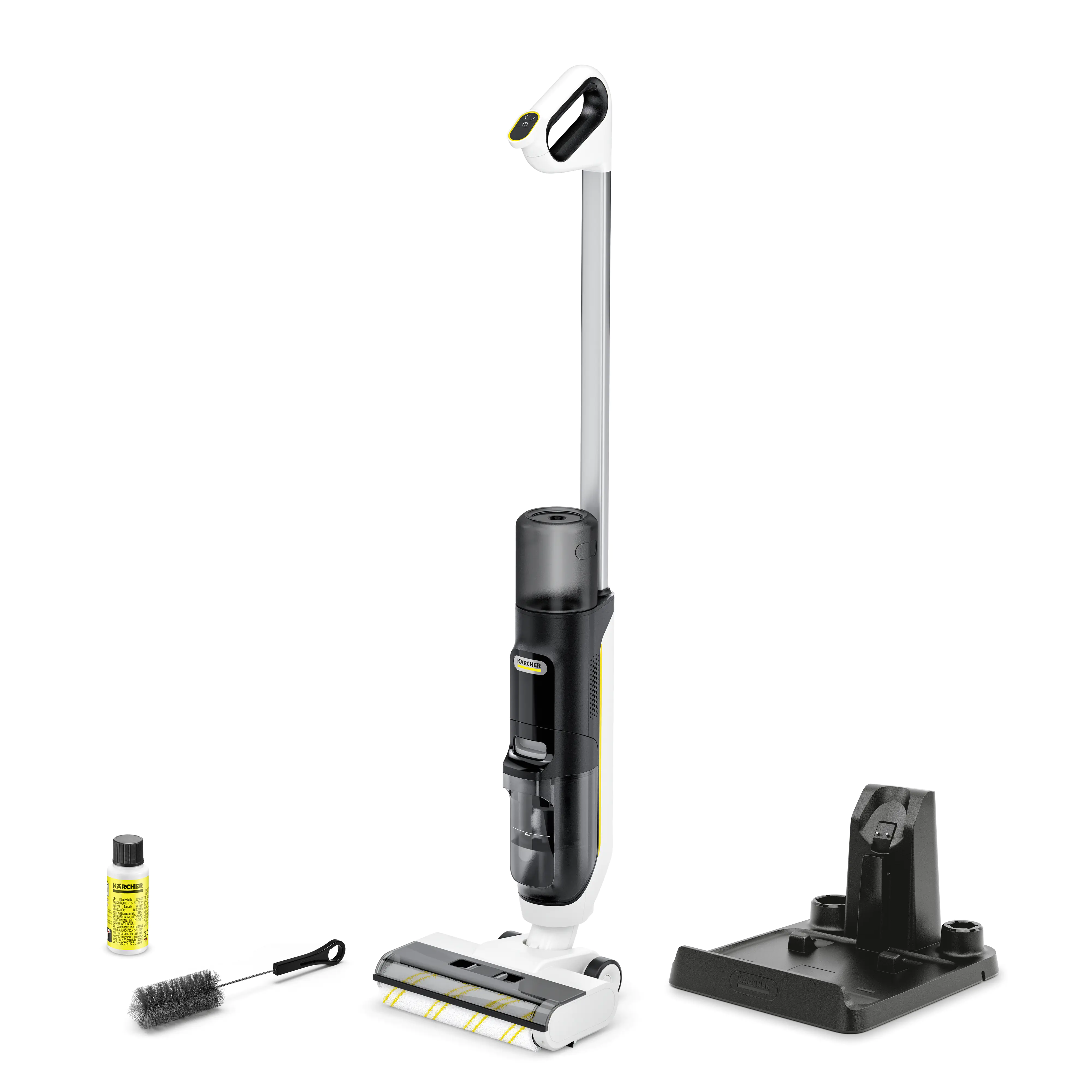 Kärcher Saugwischer FCV 3 mit Xtra!Clean 3in1 Saugen, Wischen, Trocknen