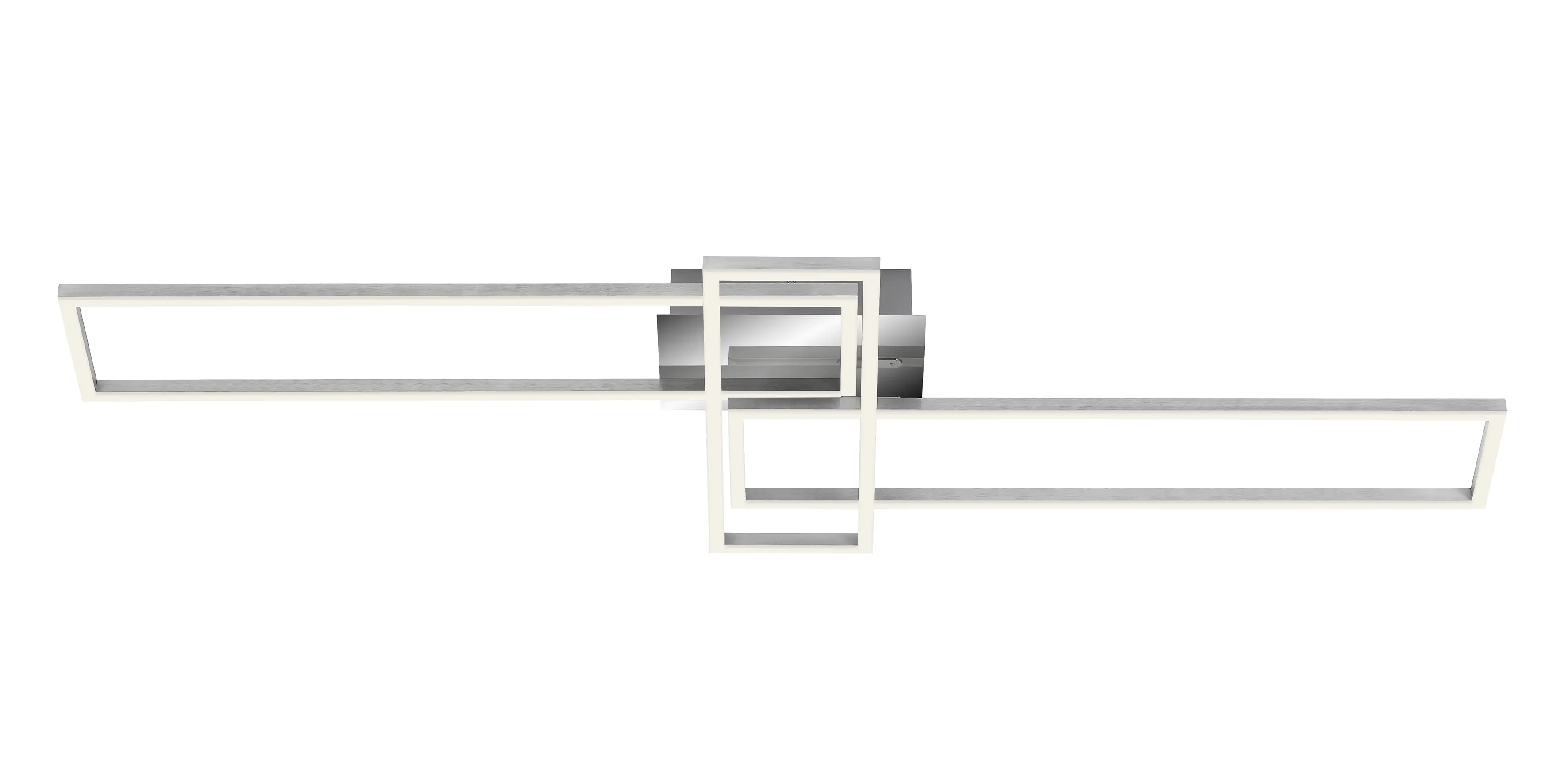 Di-Ka WiFi CCT LED Deckenleuchte Frame dimmbar Fernbedienung 110 x 35 cm