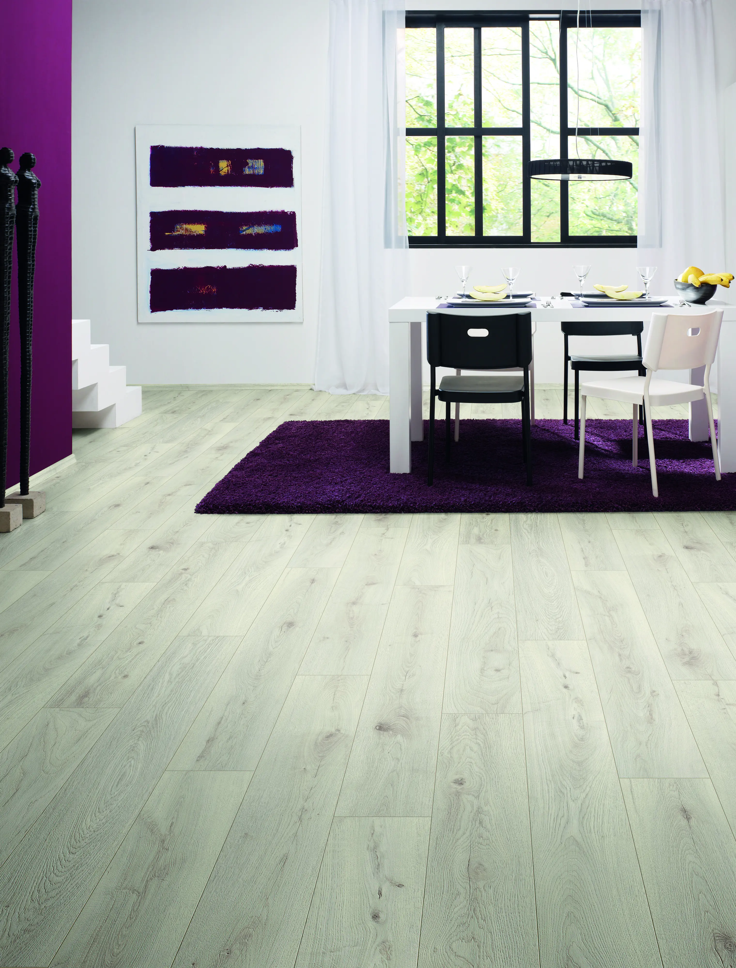 Krono Original Laminat mit Trittschalldämmung Chantilly Oak