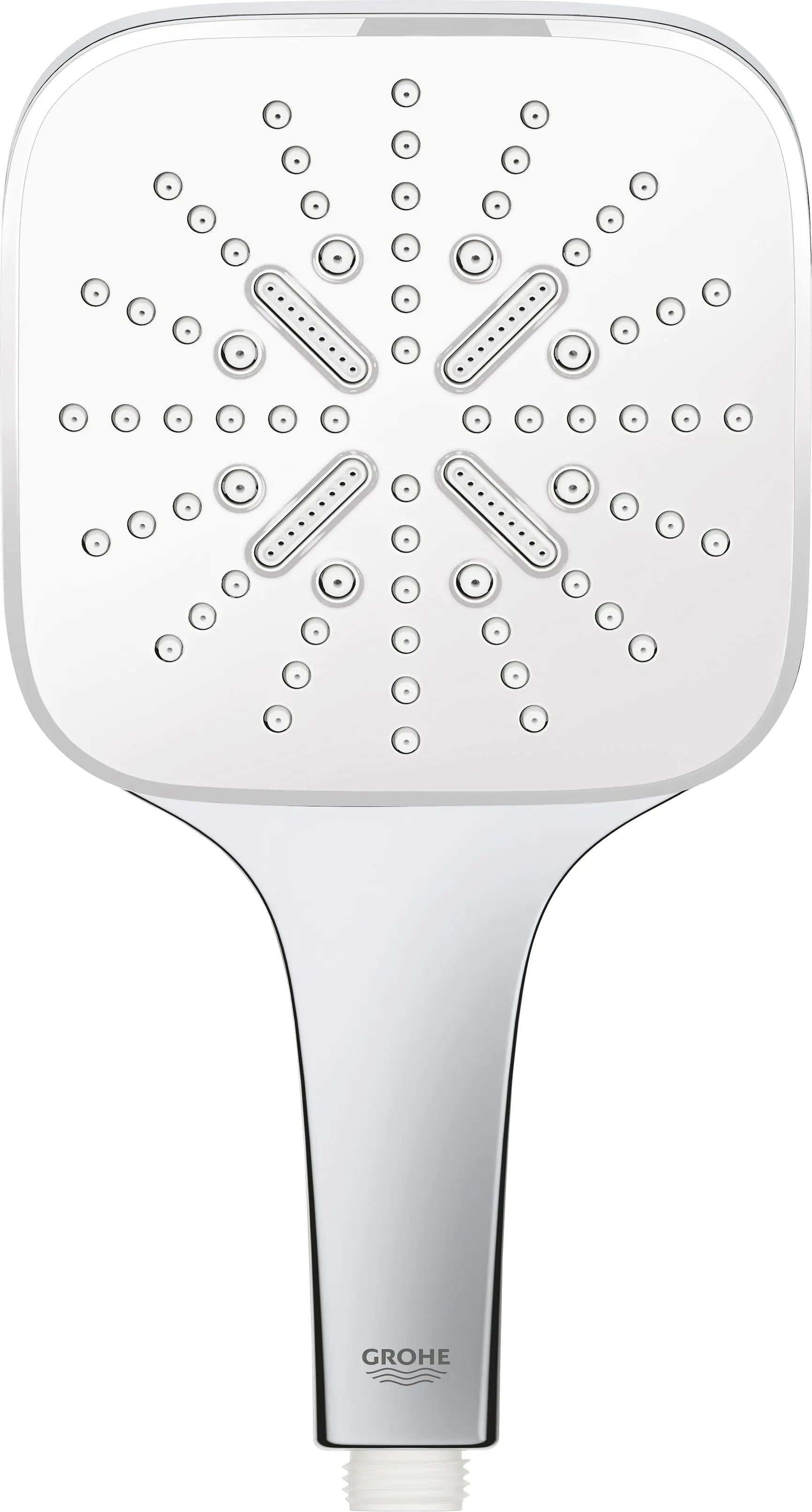 Grohe Vitalio SmartActive 130 Cube Handbrause chrom 3 Strahlarten
