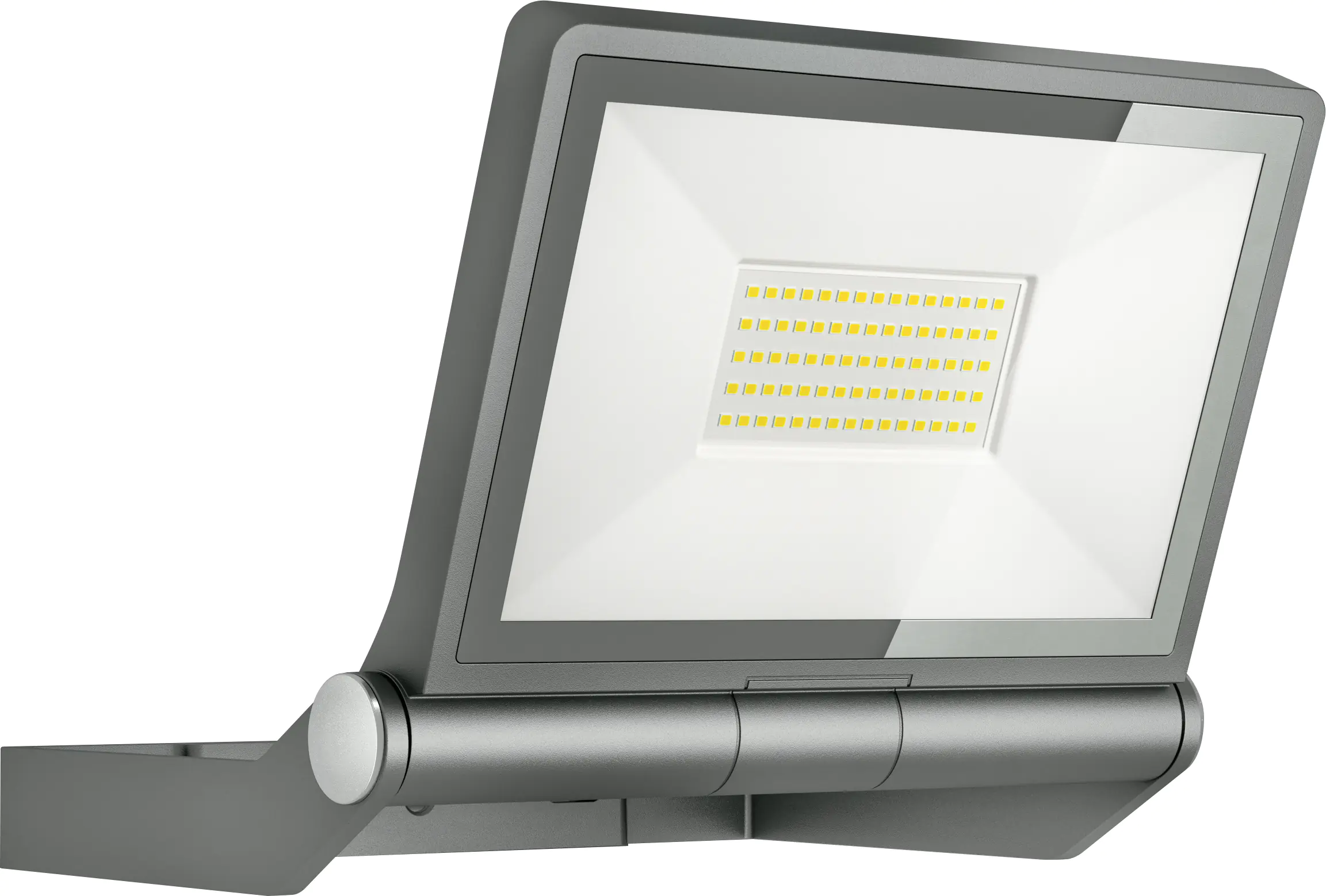 Steinel Strahler XLED ONE XL Anthrazit ohne Sensor, Panel schwenkbar