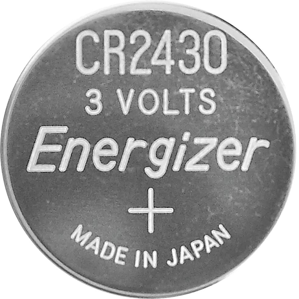 Energizer Knopfzelle CR 2430 Lithium, 3 V, 2er Pack