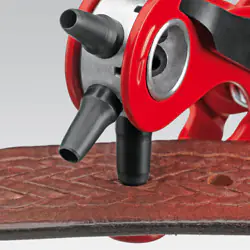 Knipex Revolverlochzange 220 mm pulverbeschichtet