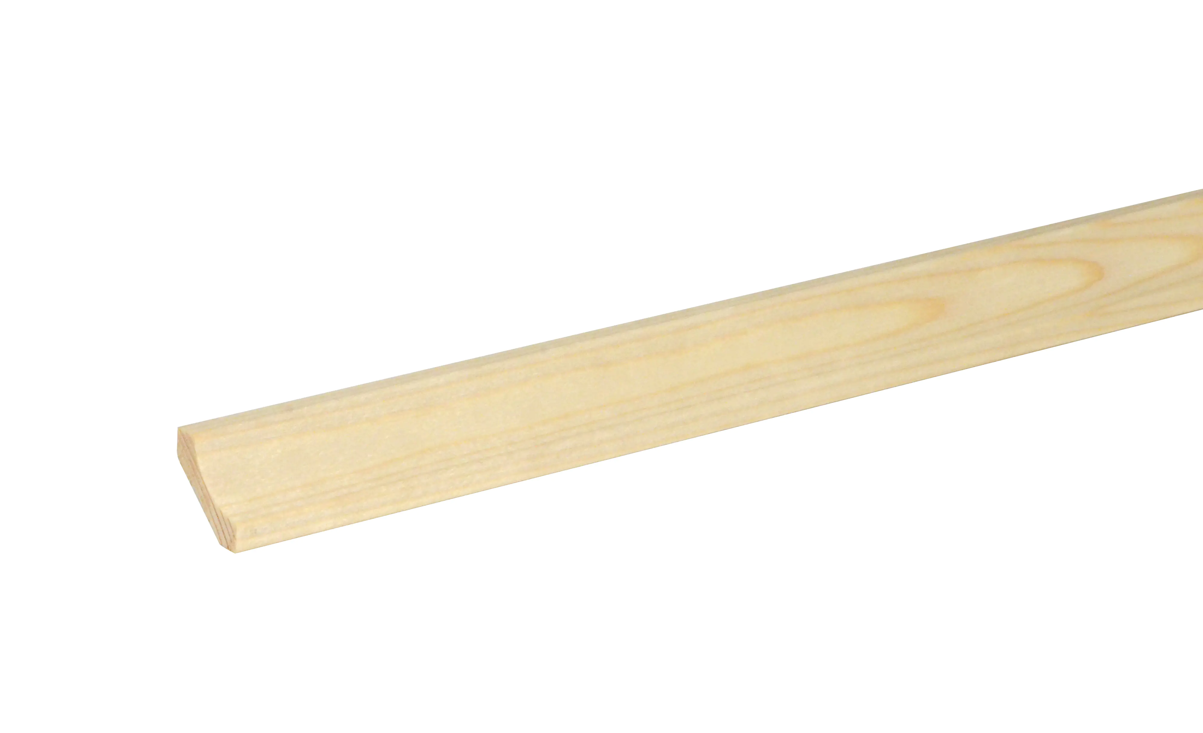 Neuhofer Hohlkehlleiste 100 cm x 14 x 14 mm natur