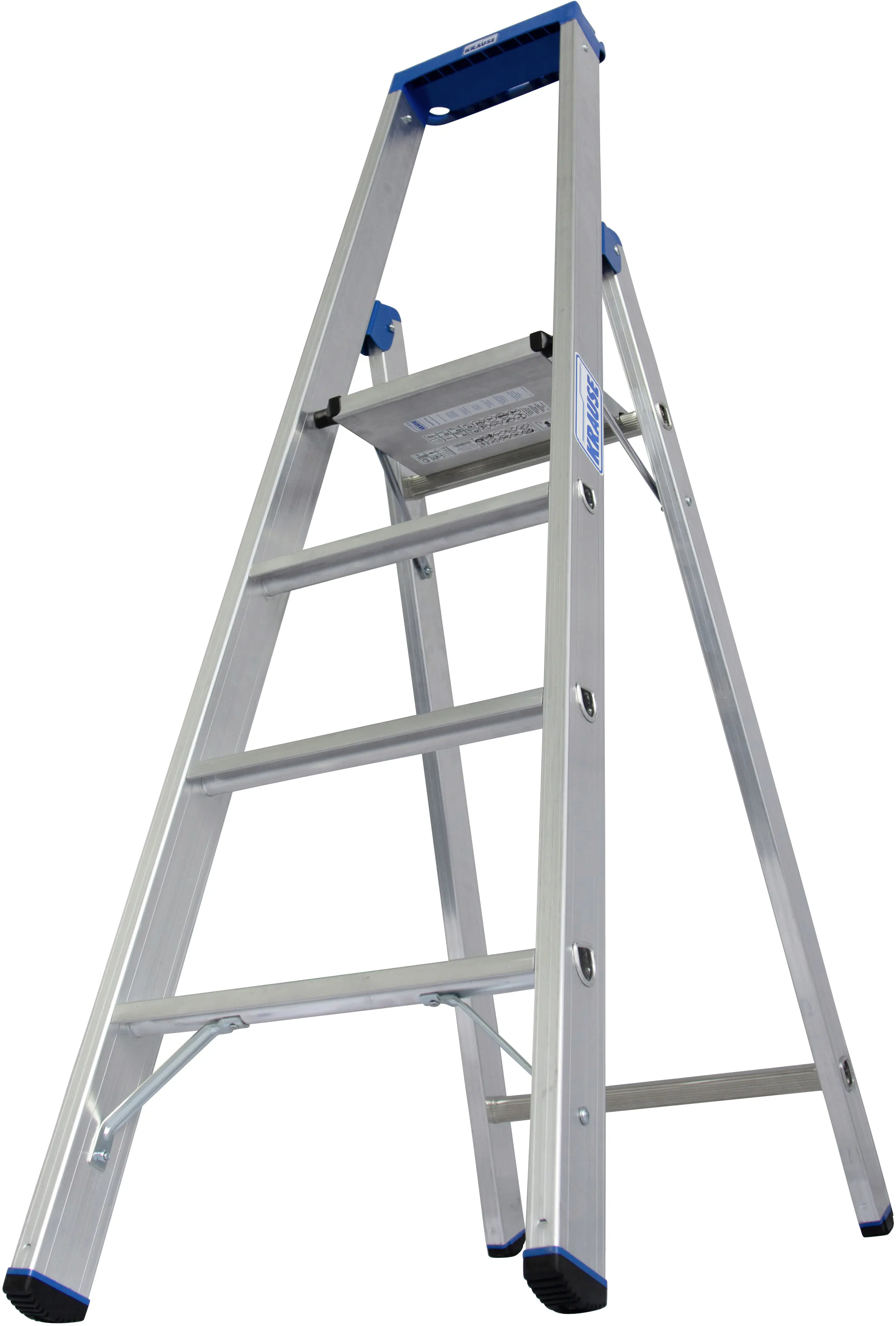 Krause Aluminium-Stehleiter STABILO 2,95 m