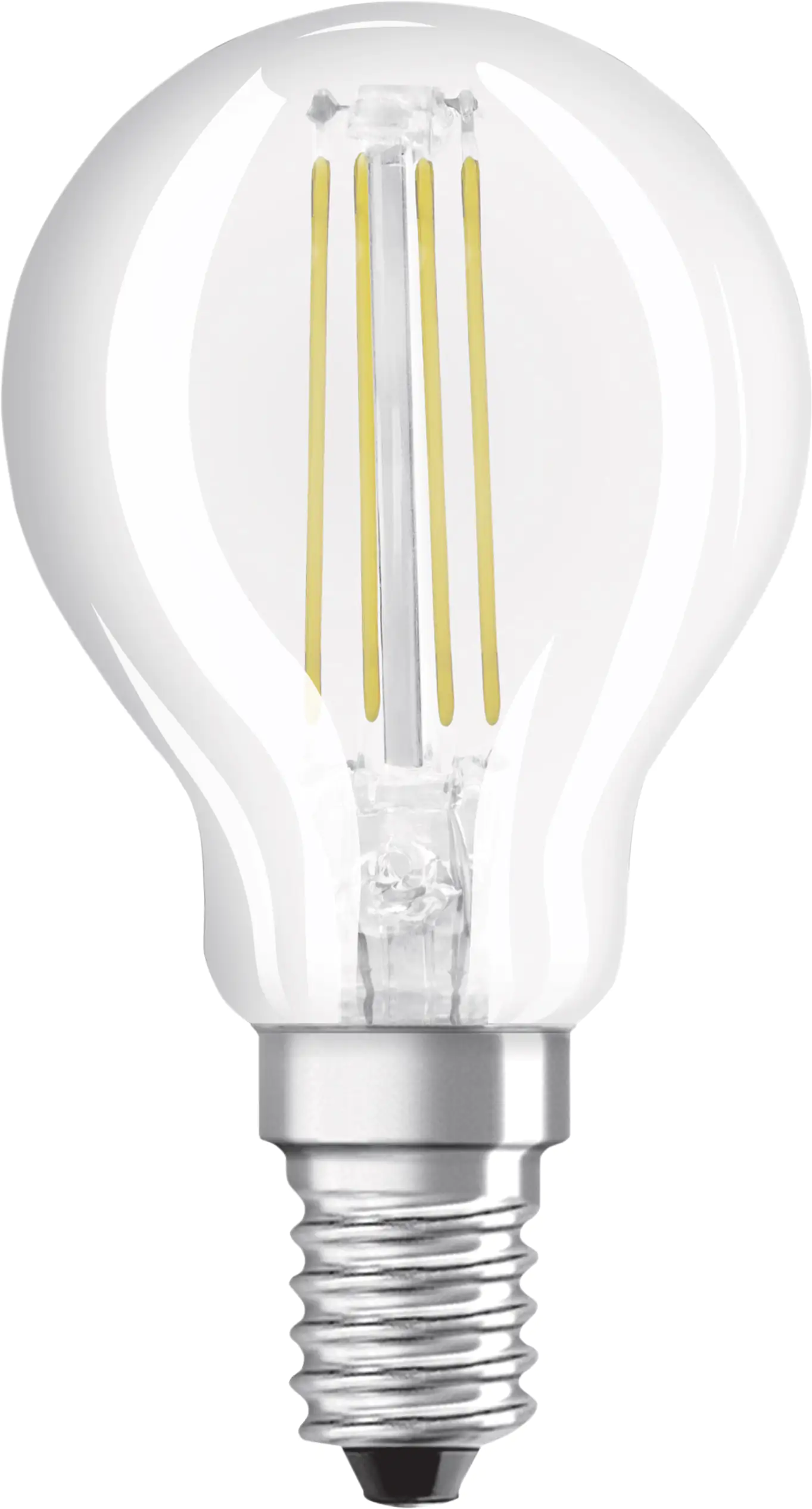 Bellalux LED Leuchtmittel Classic P40 E14 4W warmweiß, klar