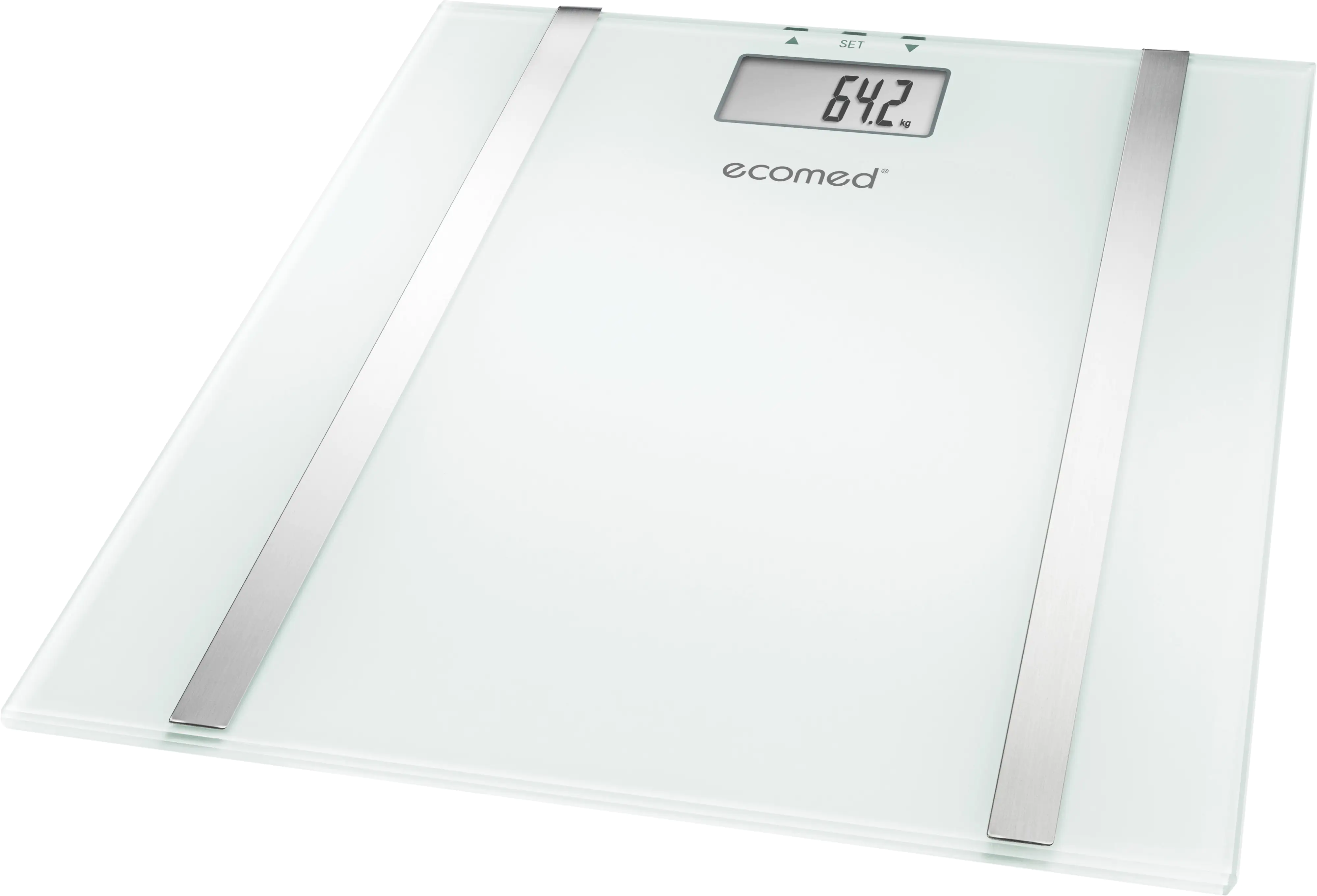 ecomed Körperanalysewaage BS-70 E Milchglas