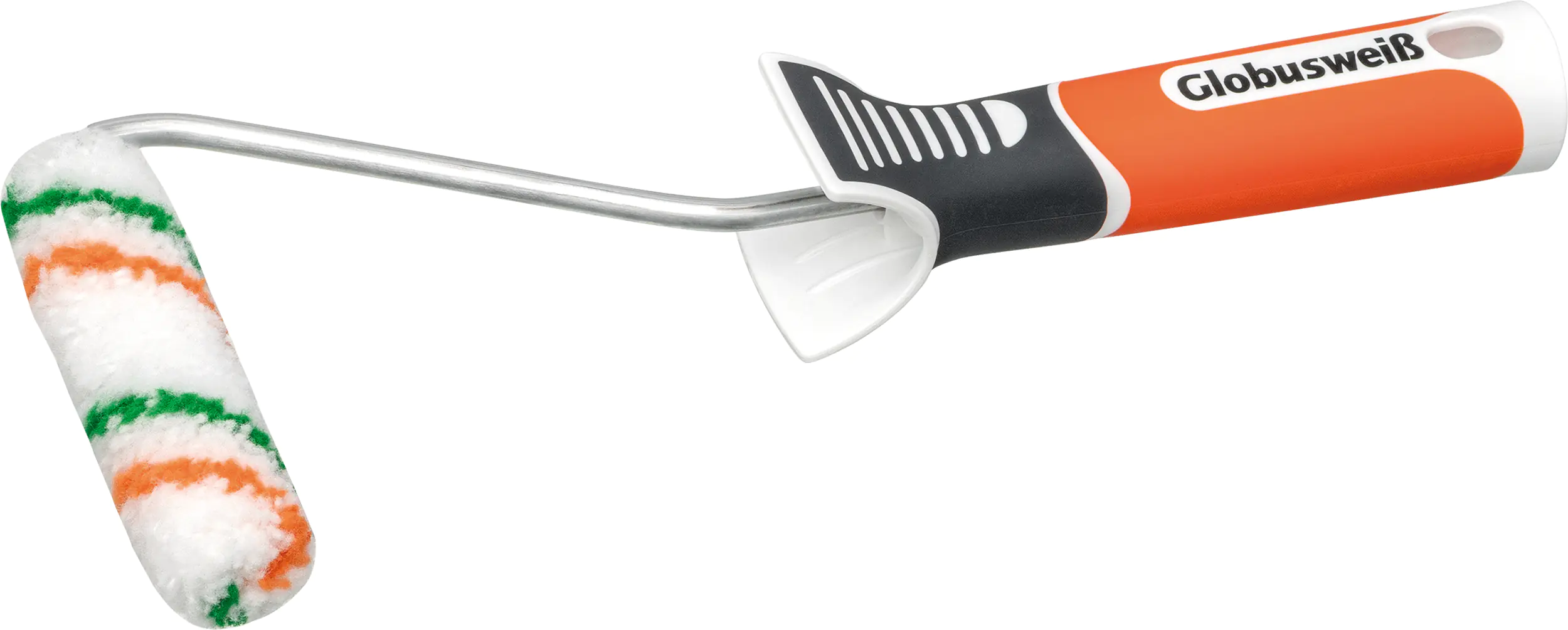 Globusweiß Farbroller 10 cm mit 3K Griff