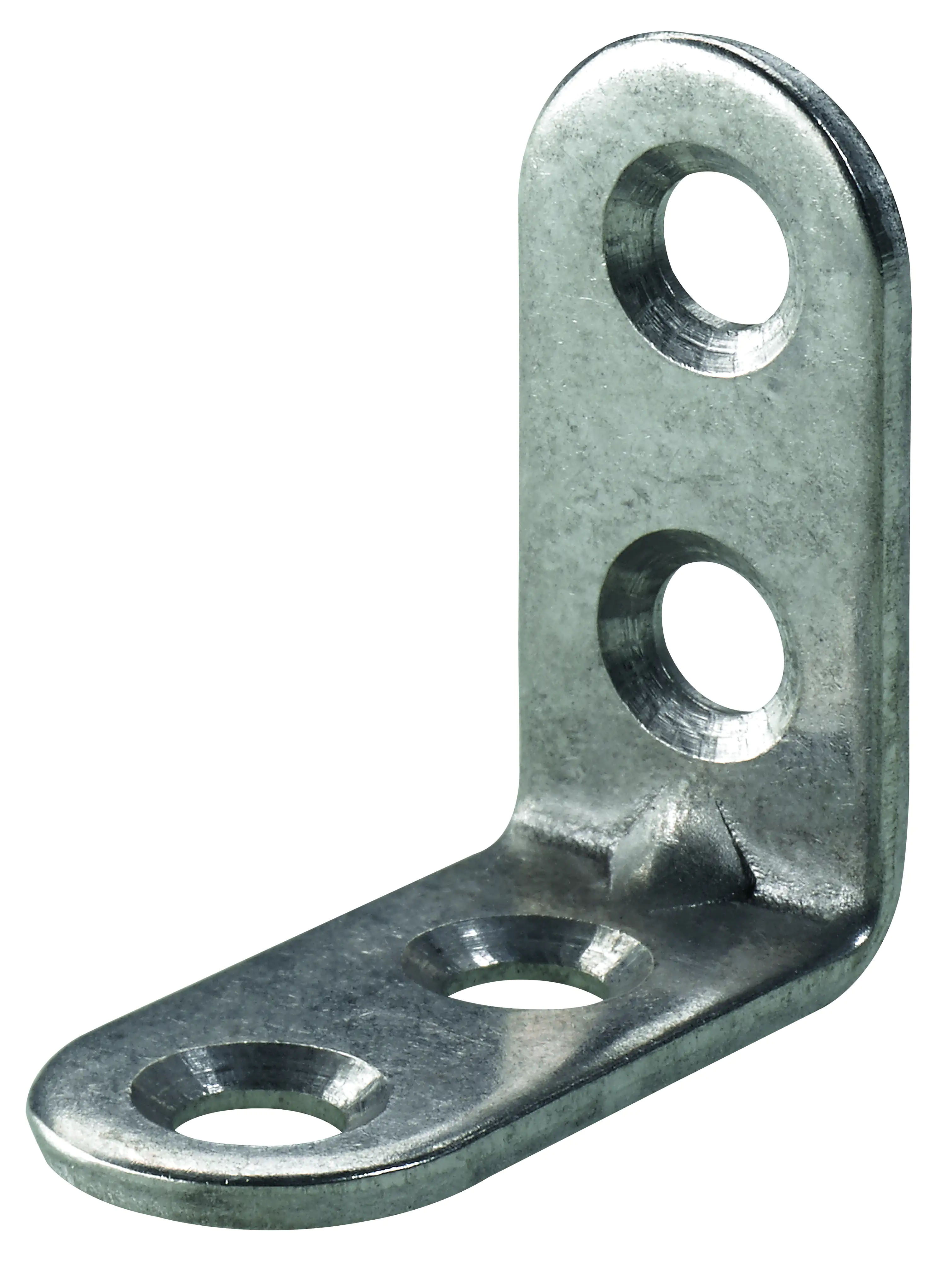 Hettich Stuhlwinkel 30x30x15 mm Edelstahl - 4 Stück
