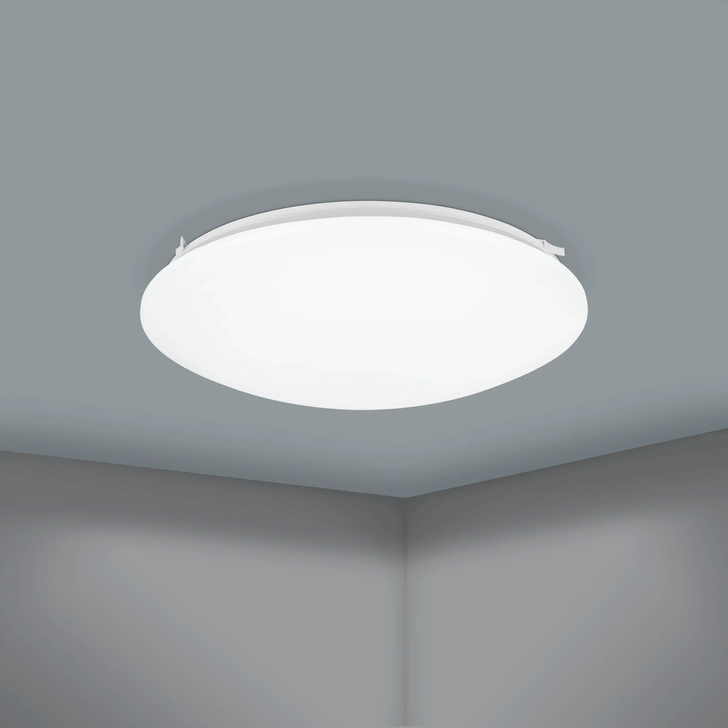 Eglo LED Deckenleuchte Valdanzo weiß Ø 38 cm RGB-Beleuchtung