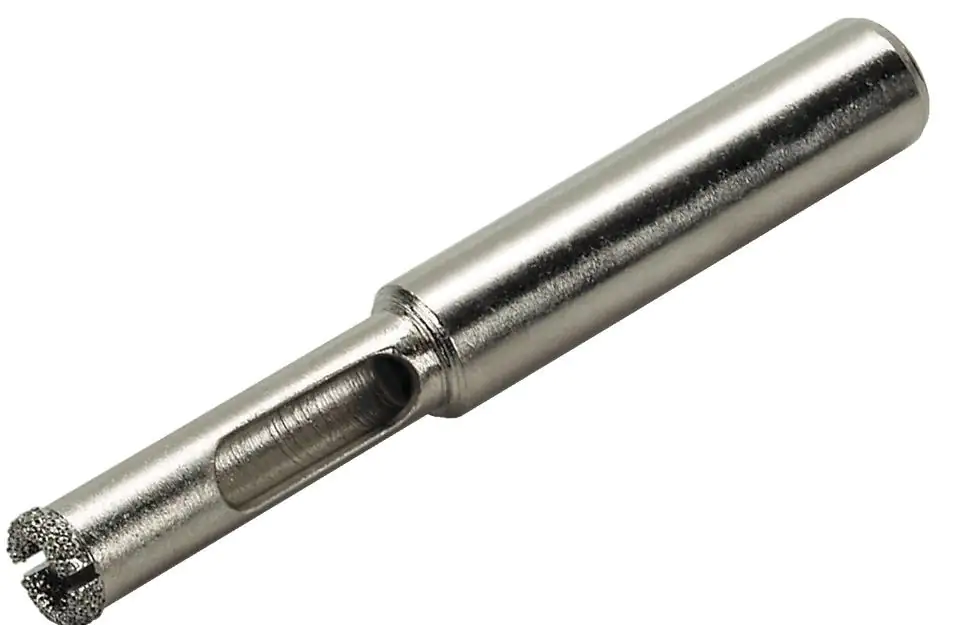 Wolfcraft Diamant-Bohrer Ø 10 mm Rundschaft