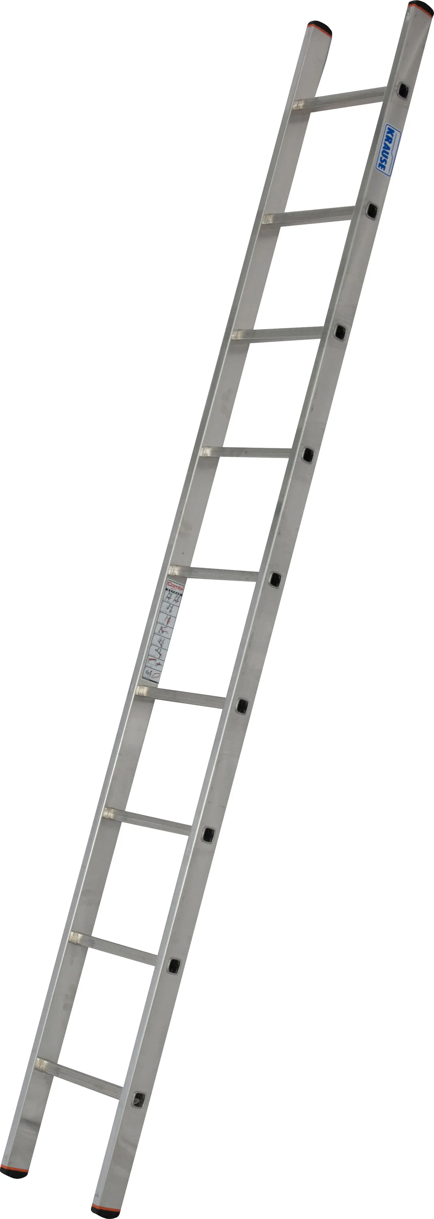 Krause Aluminium-Anlegeleiter MONTO Sibilo 3,60 m