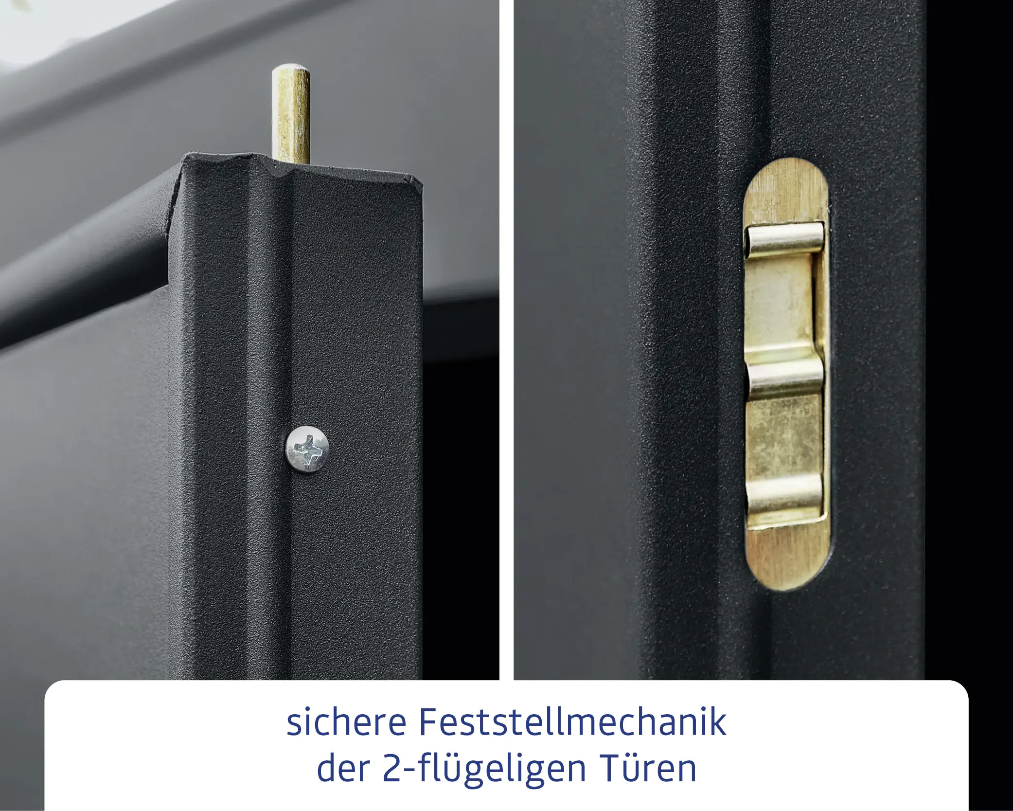 EcoStar Gerätehaus Elegant-P Typ 3 312,7 x 283,4 x 232,3 cm anthrazitgrau