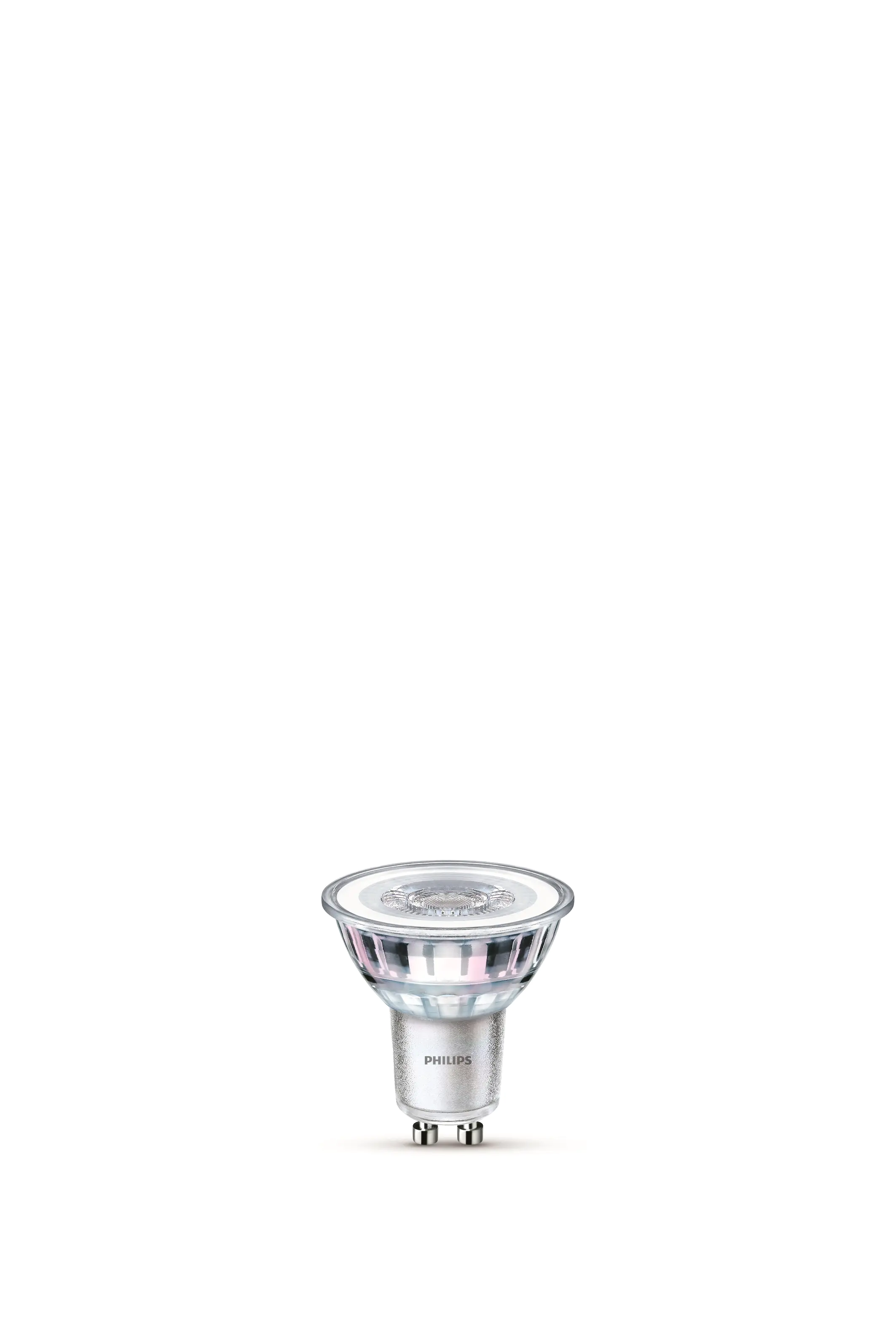 Philips LED-Leuchtmittel Spot PAR16 GU10 4,6W warmweiß