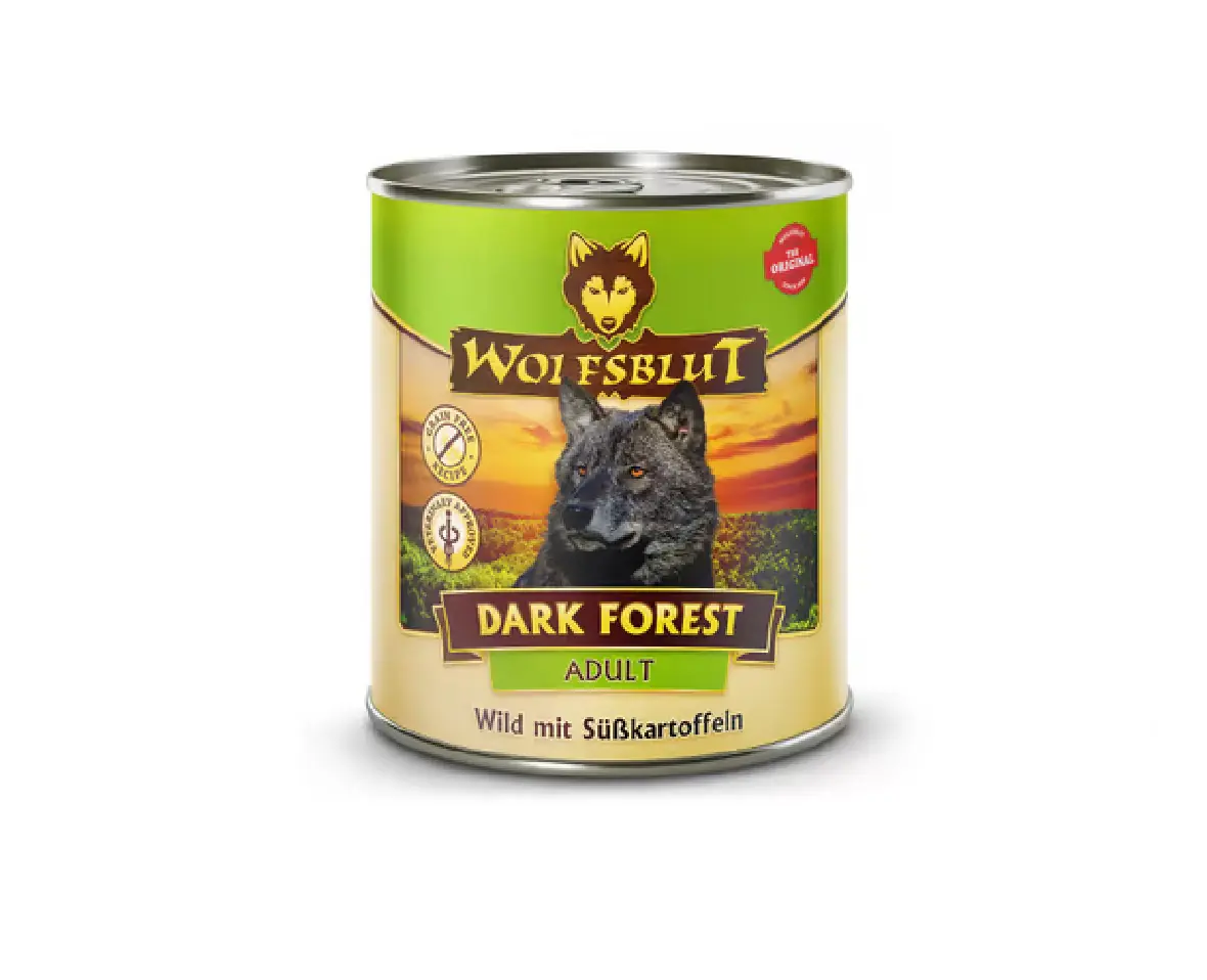 Wolfsblut Hundenassfutter Dark Forest Adult 800 g Wild