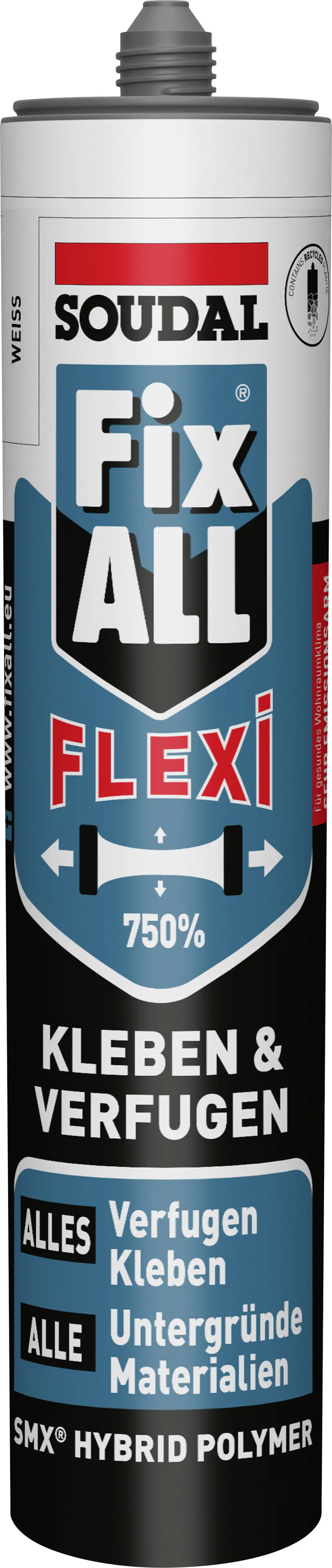 Soudal Montagekleber Fix All Flexi weiß 470 g