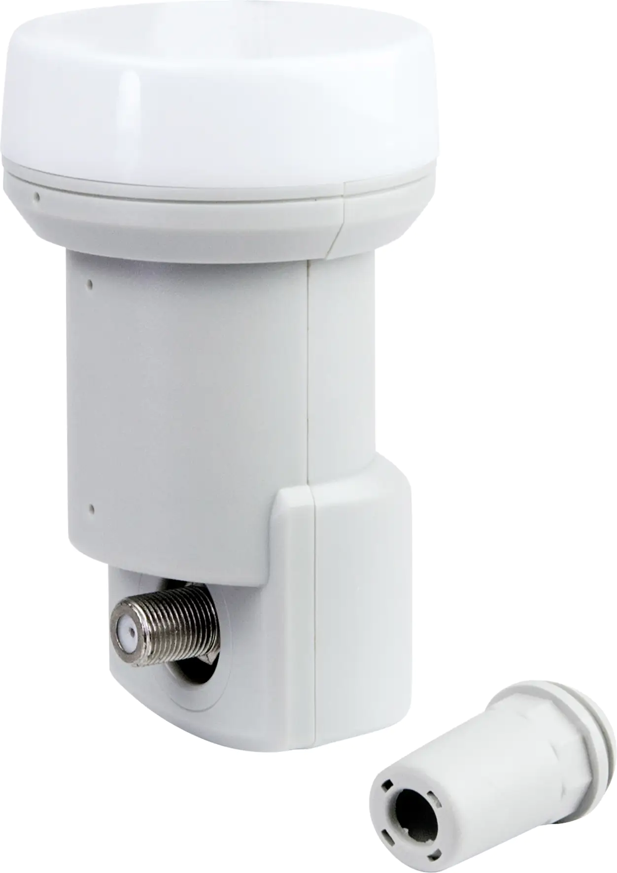 Schwaiger Single LNB1 digital anthrazit mit Wetterschutz für 1 Teilnehmer