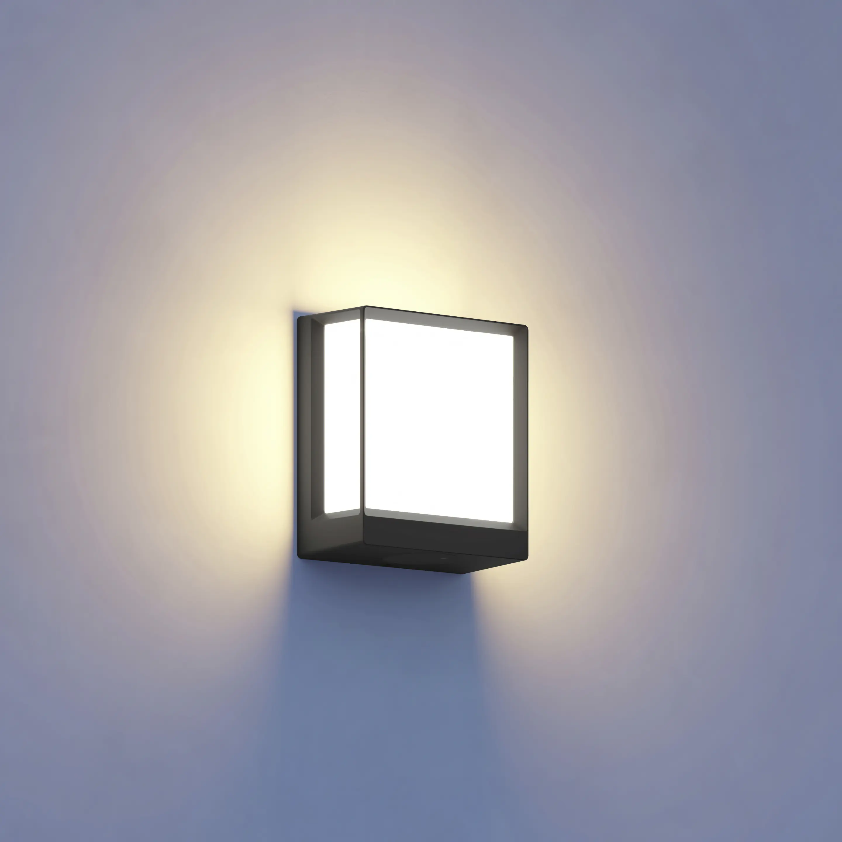 Steinel LED Außenleuchte L 40 C 12,9W, anthrazit, Alu