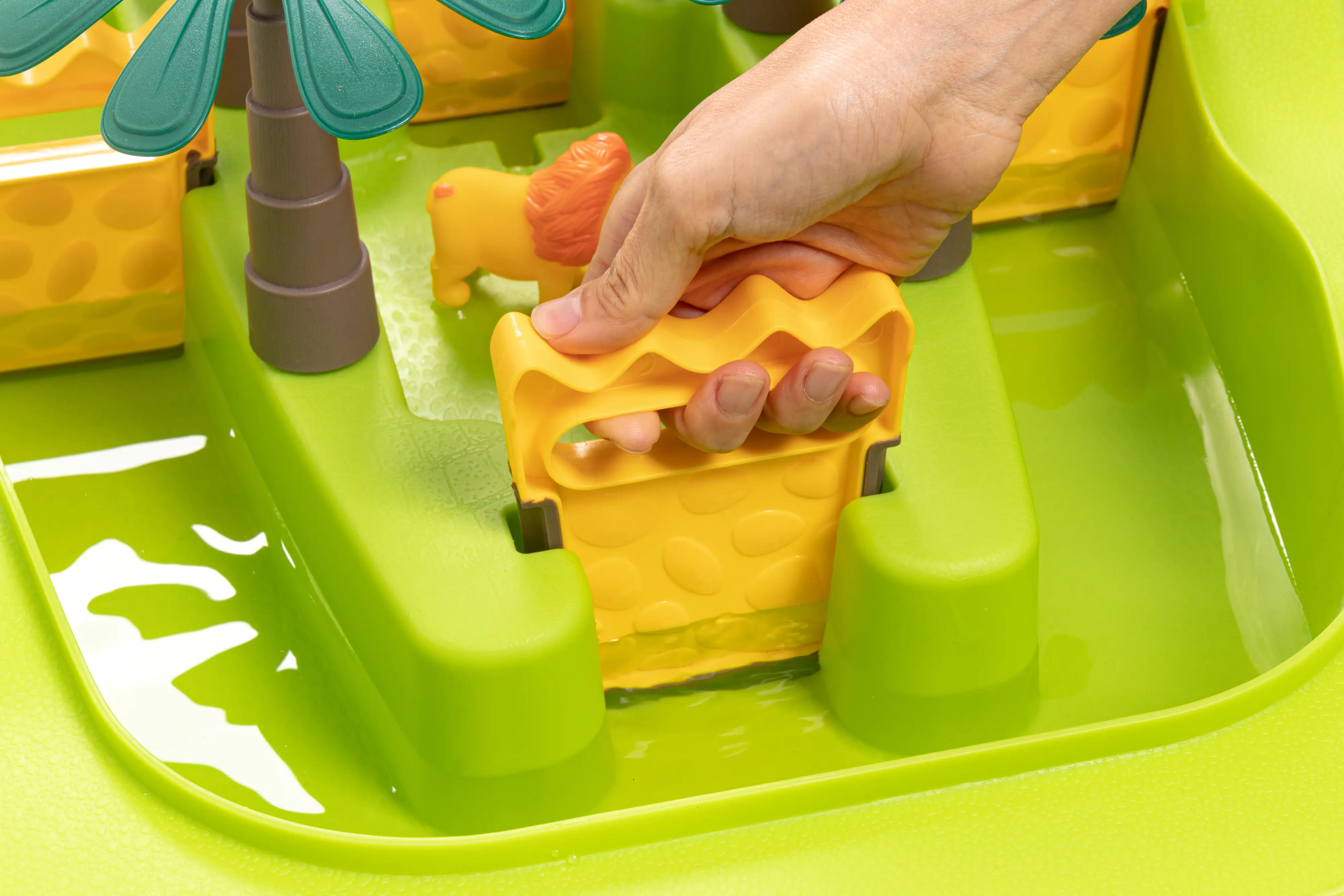 Starplast Wasserspielkoffer Jungle