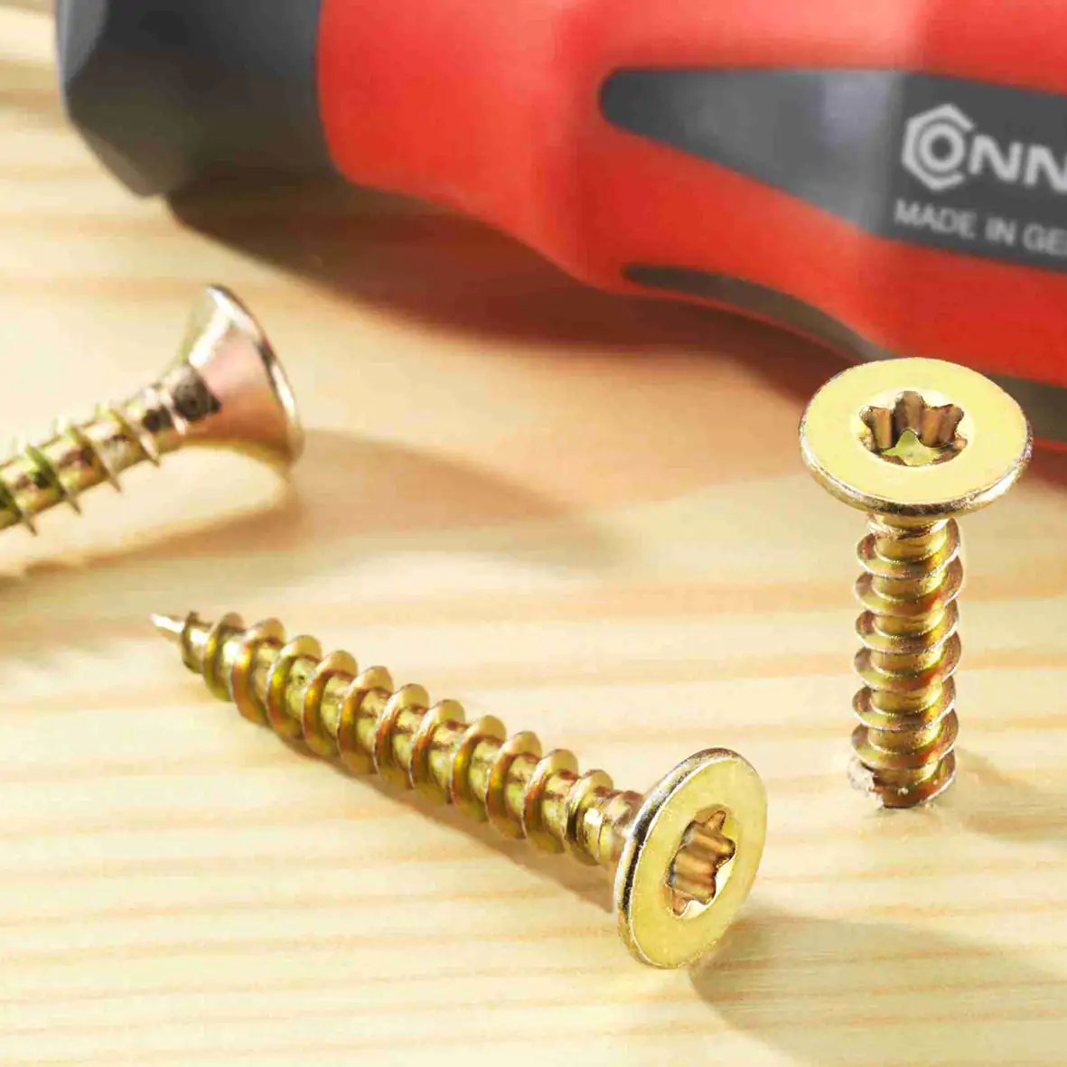 Connex Universalschrauben 3.5 x 25 mm TX 10 Senkkopf - 150 Stk.