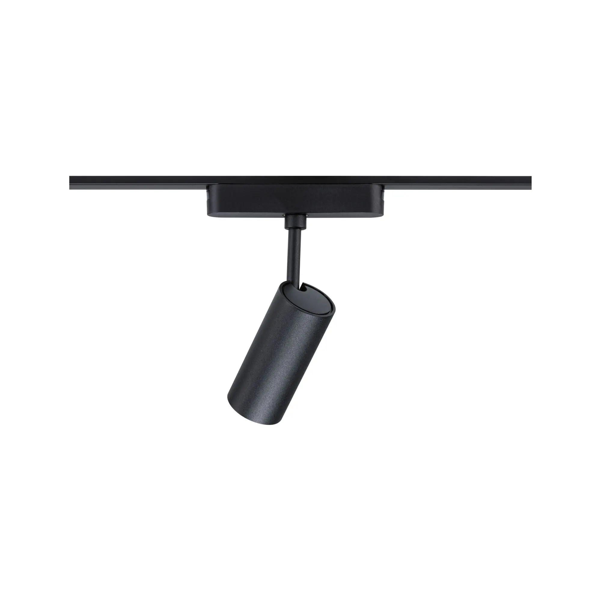 Paulmann LED-Deckenleuchte 1er Spot Veya Zenor 7,5 W schwarz matt dimmbar
