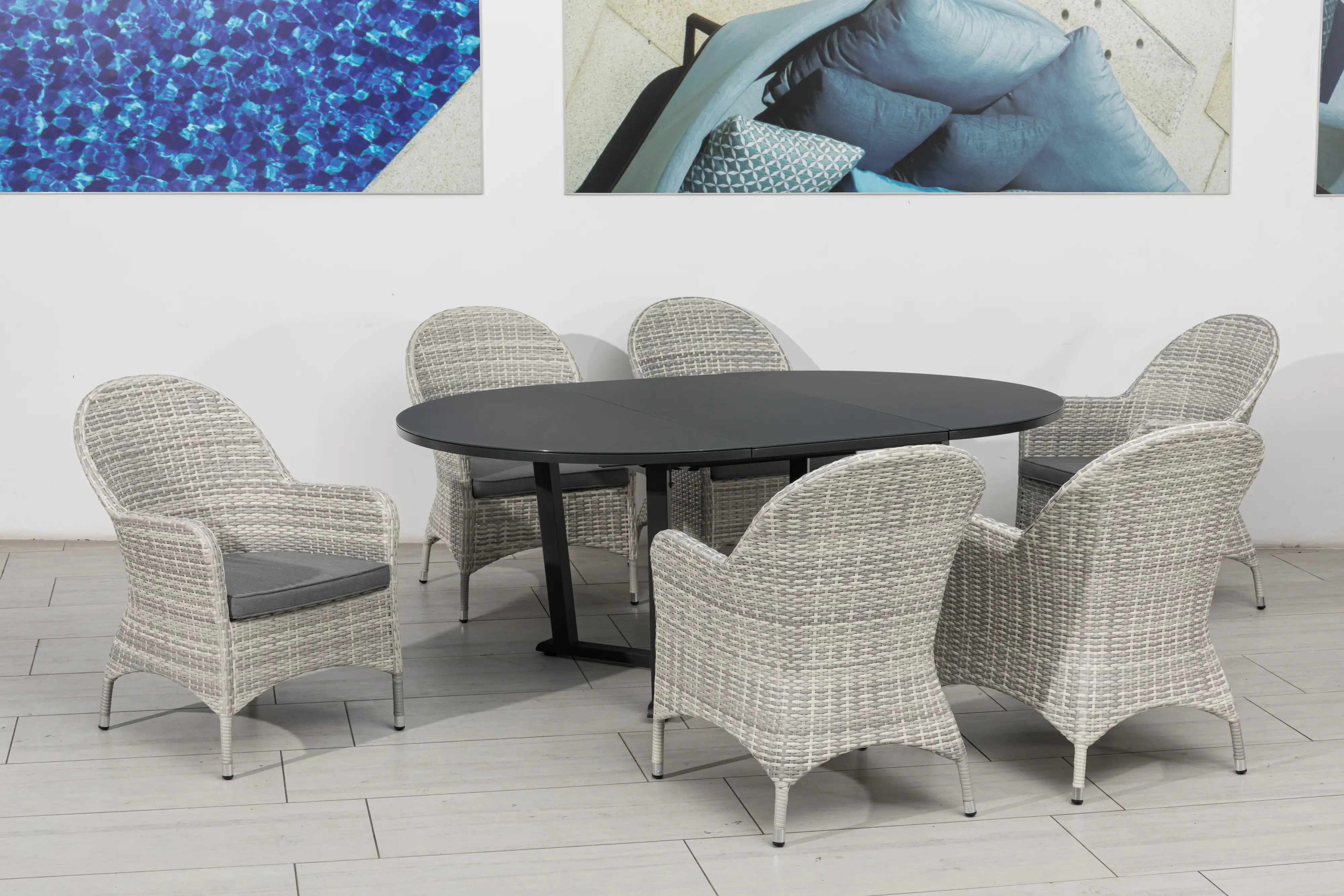Primaster Diningsessel Lugano extra breit und bequem