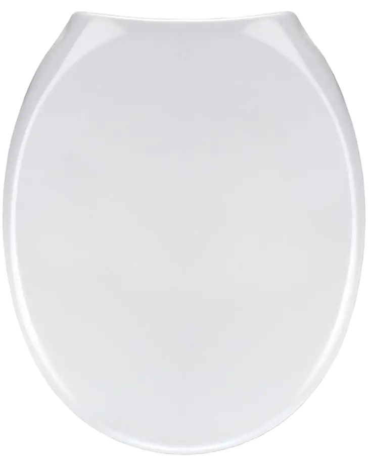 Pressalit WC-Sitz 1000 Duroplast, mit Edelstahl-Scharnieren