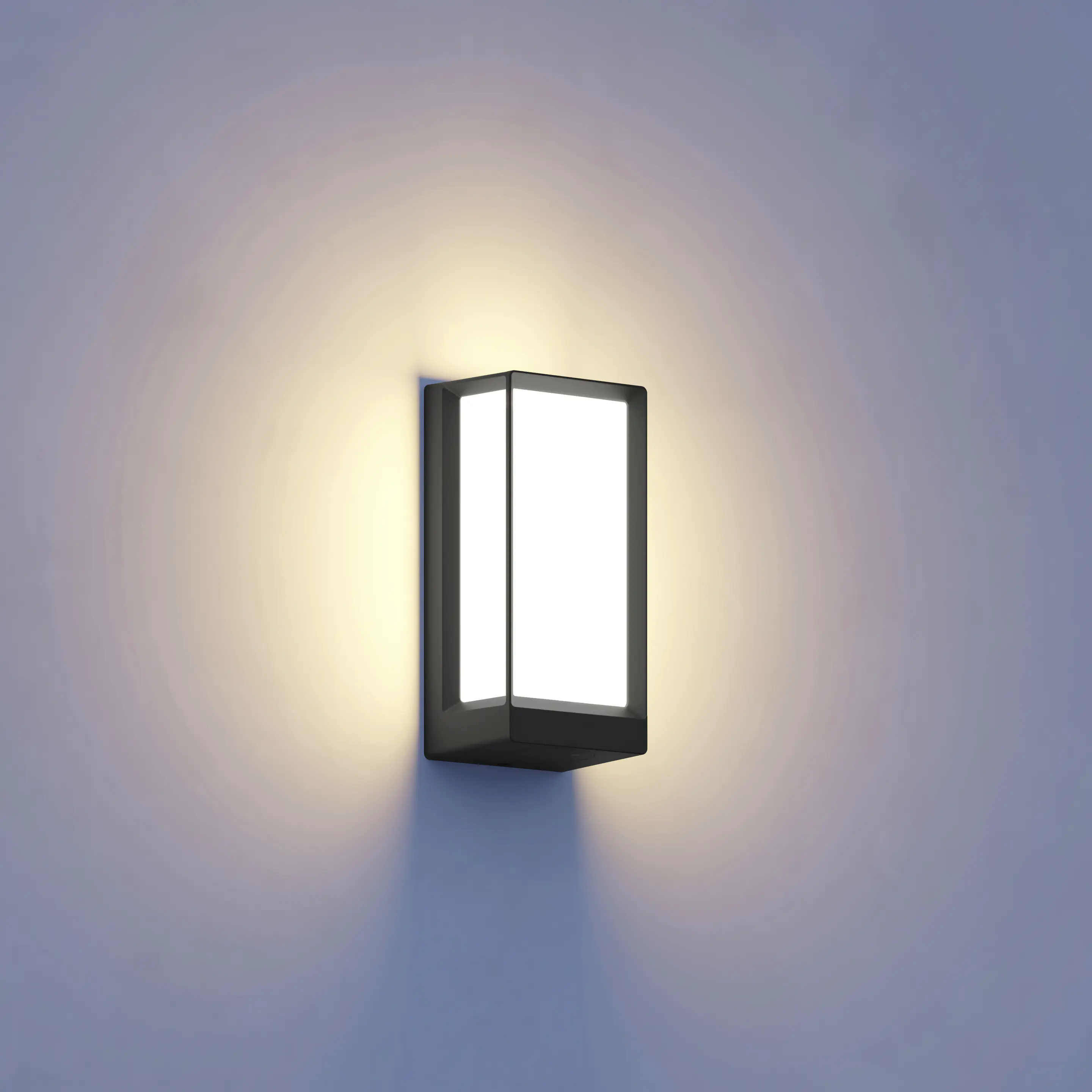 Steinel LED Außenleuchte L 42 C 12,6W, anthrazit, Alu