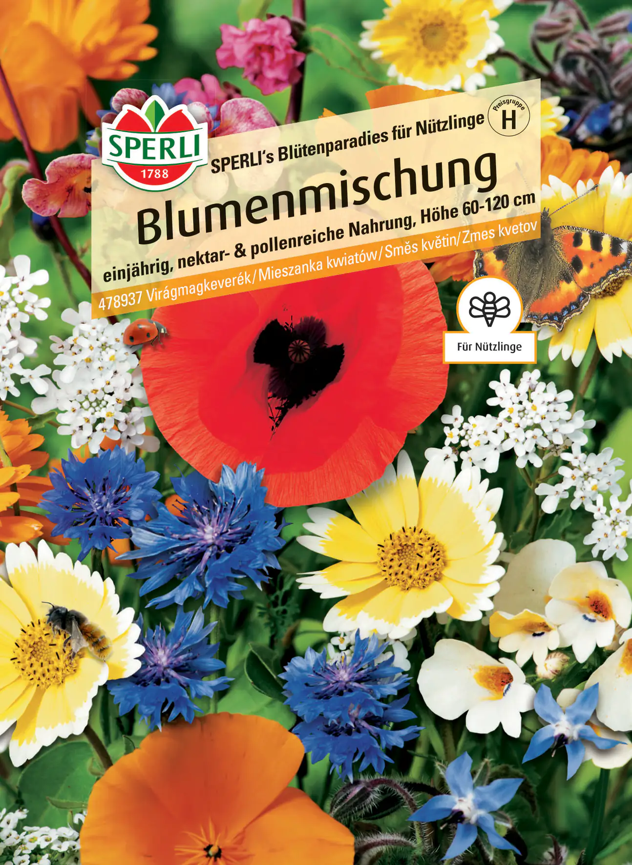 Sperli Blumenmischung Blütenparadies für Nützlinge