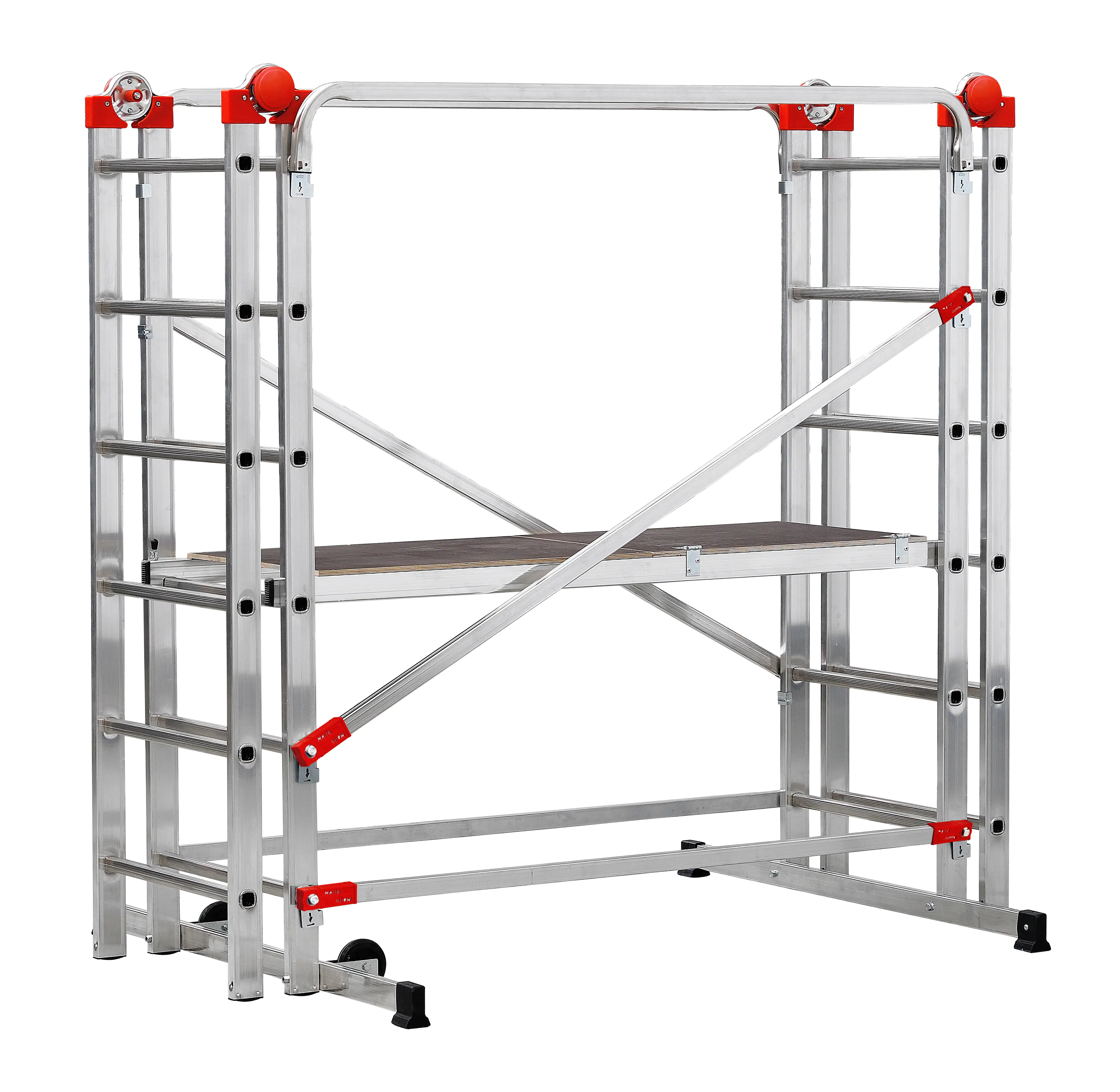 Hailo Aluminium-Multifunktionsgerüst G60 4,33 m