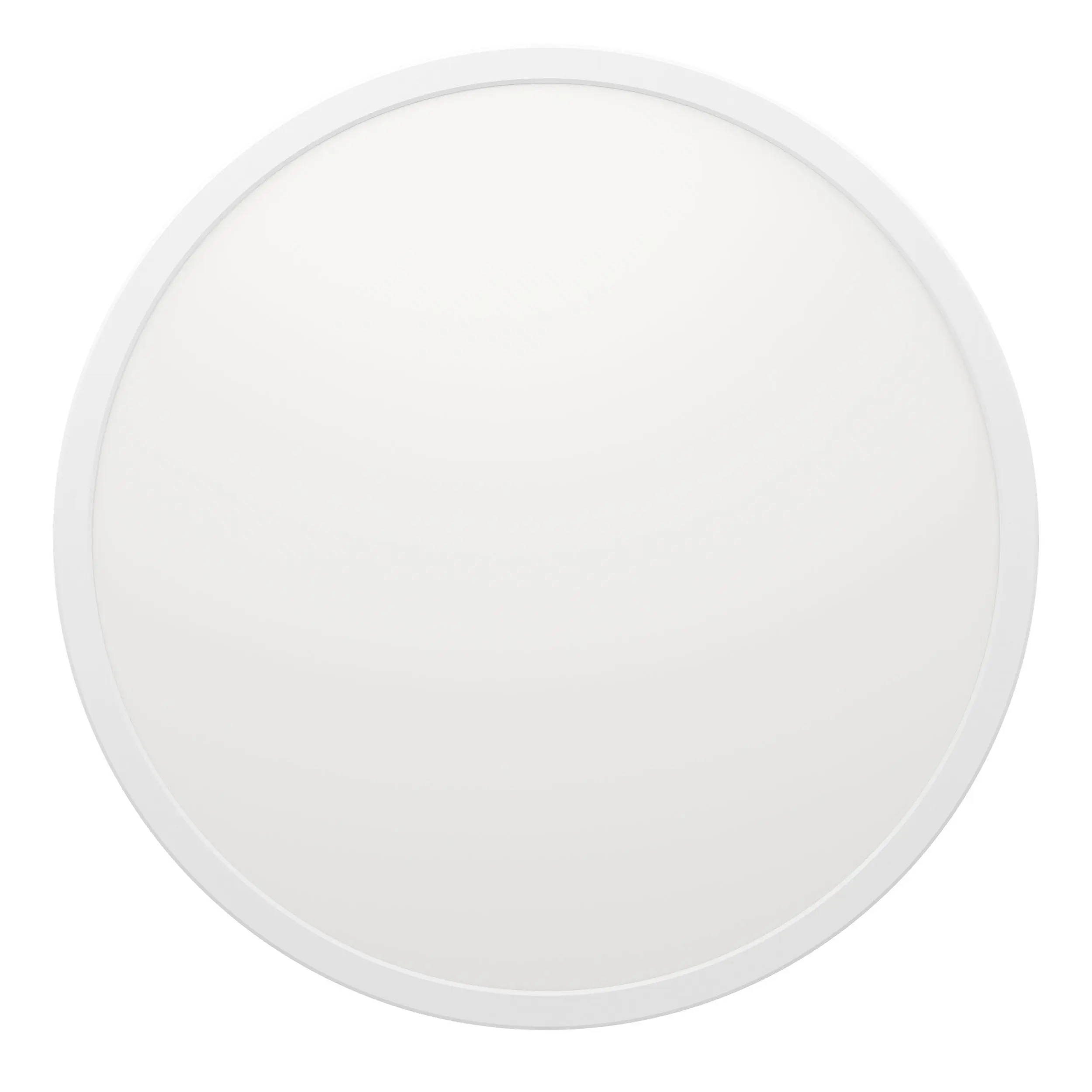 Eglo LED Deckenleuchte Rovito-R weiß Ø 50 x 3 cm warmweiß-kaltweiß dimmbar