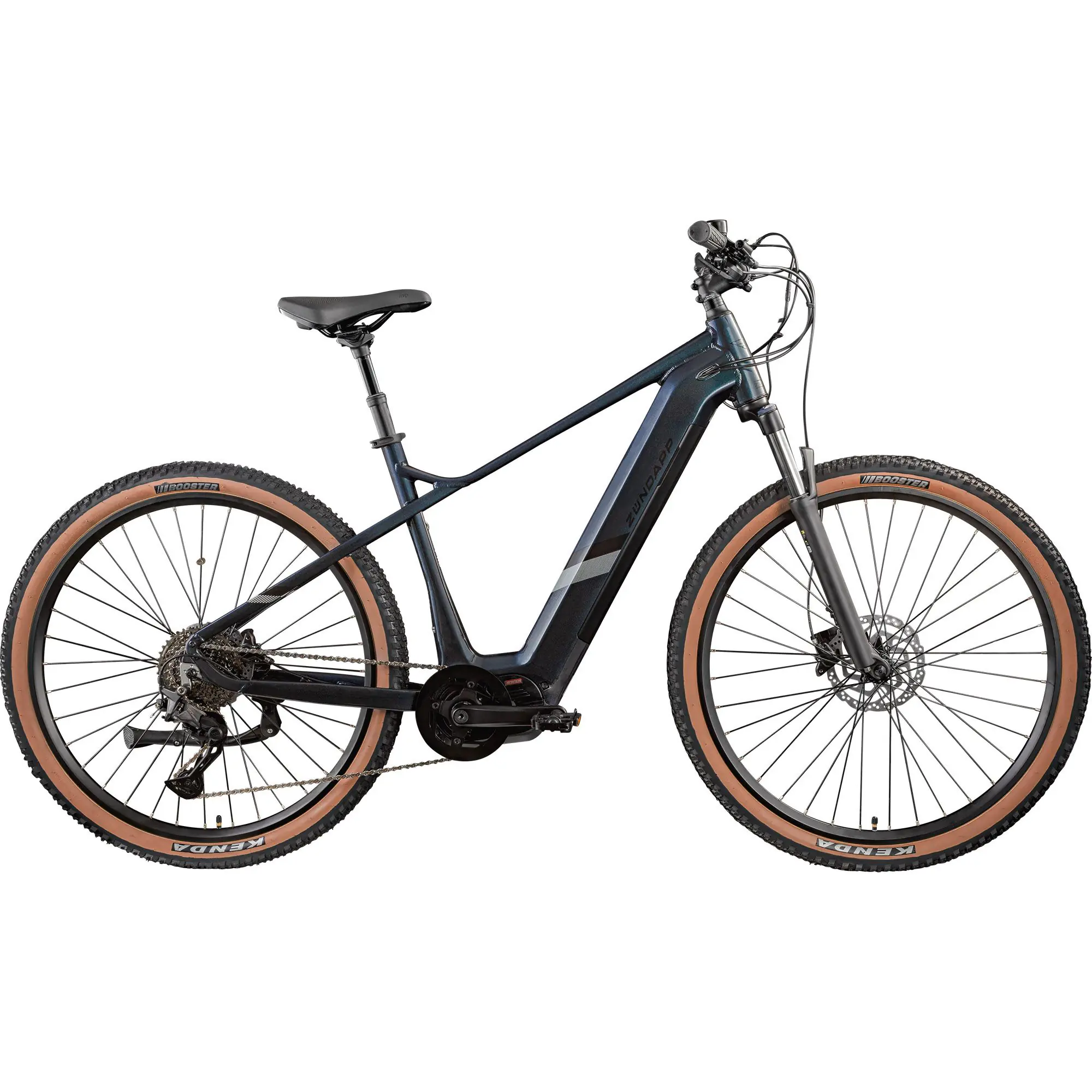 Zündapp E-Bike MTB X900 Pro 29 Zoll 10-Gang 733 Wh arctic fire schwarz