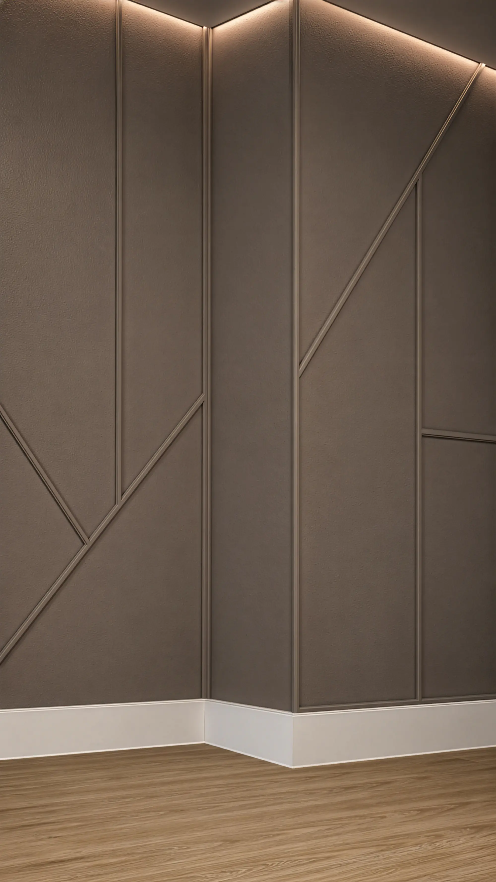 Neuhofer Fußleiste MDF 240 cm x 80 x 13 mm weiß 